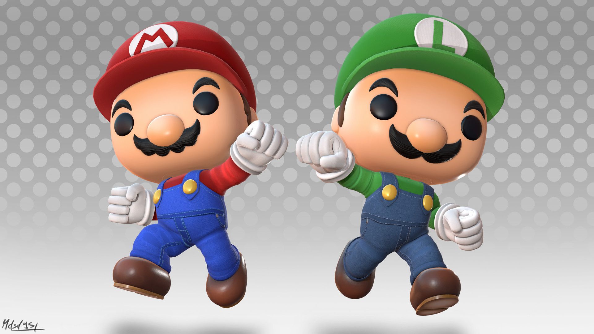 Funko Pop Bros. Mario and Luigi. Participant of CGTrader Awards, Max Marvin de Saint Denis md. Funko pops, Capitan america dibujo, Cosas de pokemon