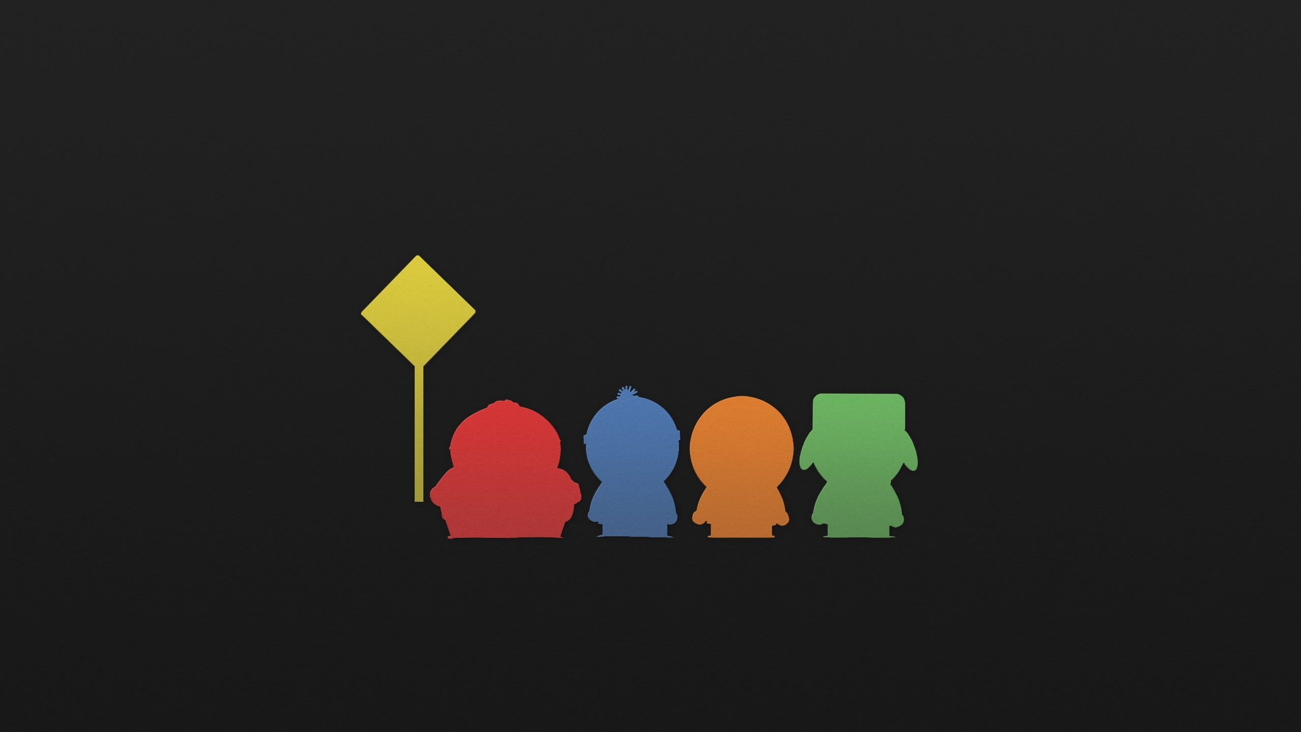 HD wallpaper: Eric Cartman, Stan Marsh