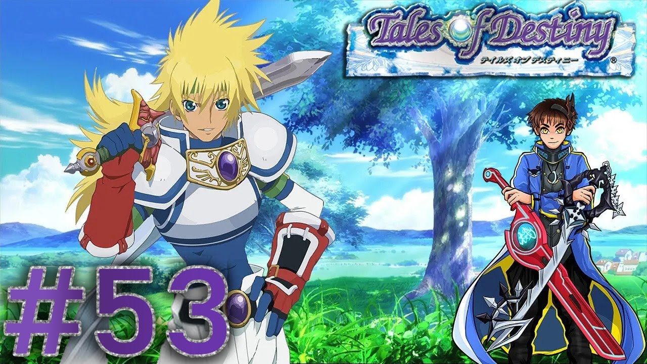 Tales of Destiny DC English Patch Blind Playthrough with Chaos part 53: R Key Acquired