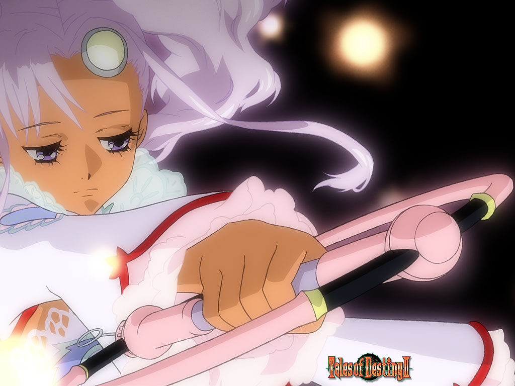 Tales of Destiny II Artwork