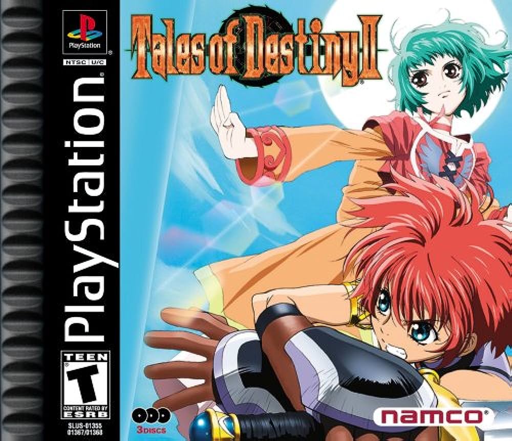 Tales of Destiny II, Playstation: Video Games