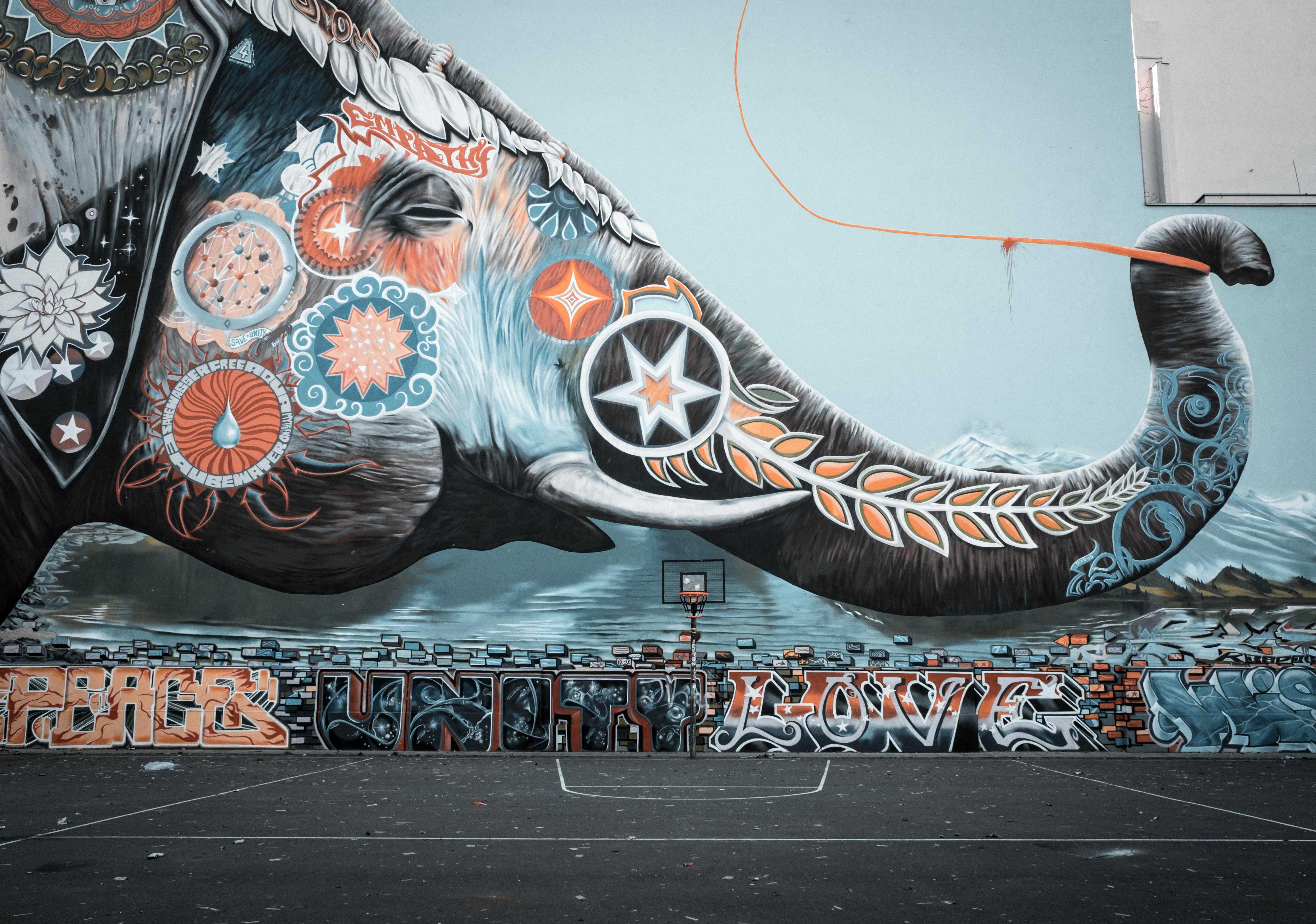 Artistic Graffiti 4k Ultra HD Wallpaper