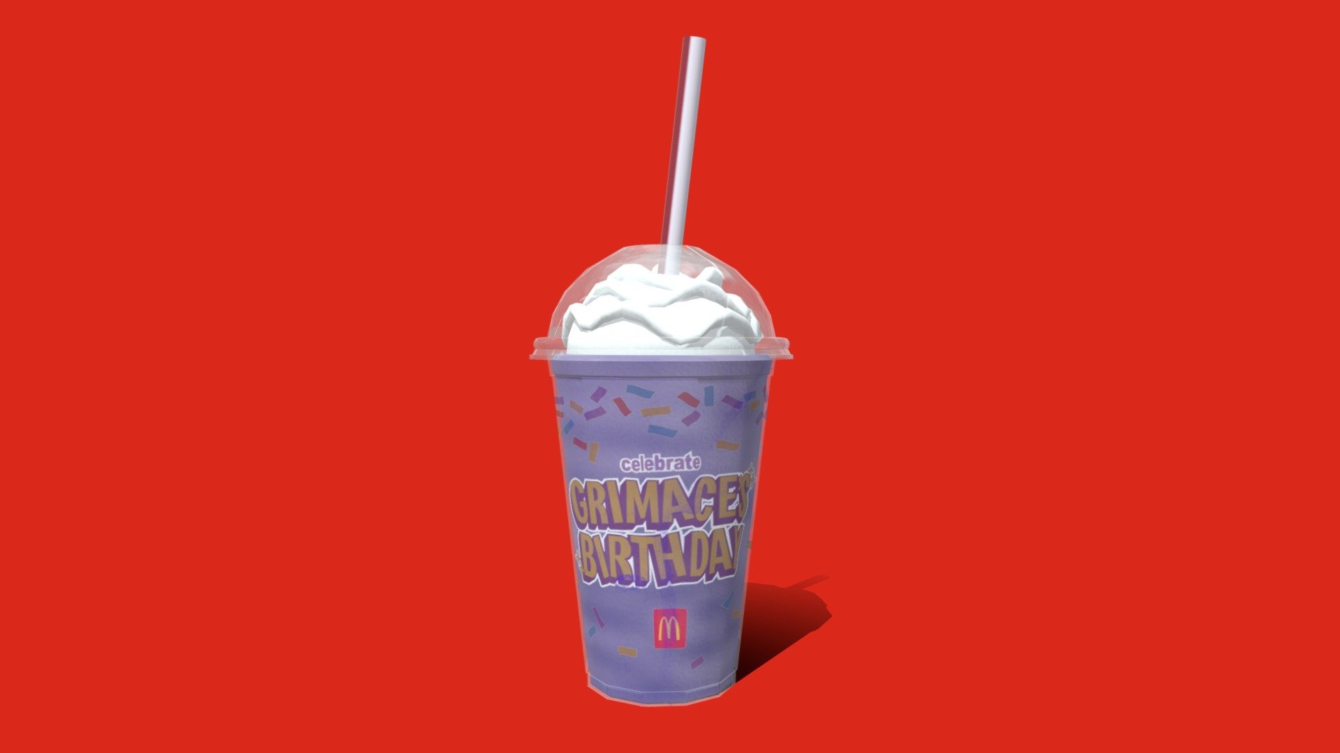 Grimace Birthday Shake Free 3D model by luwke [89bf11c]