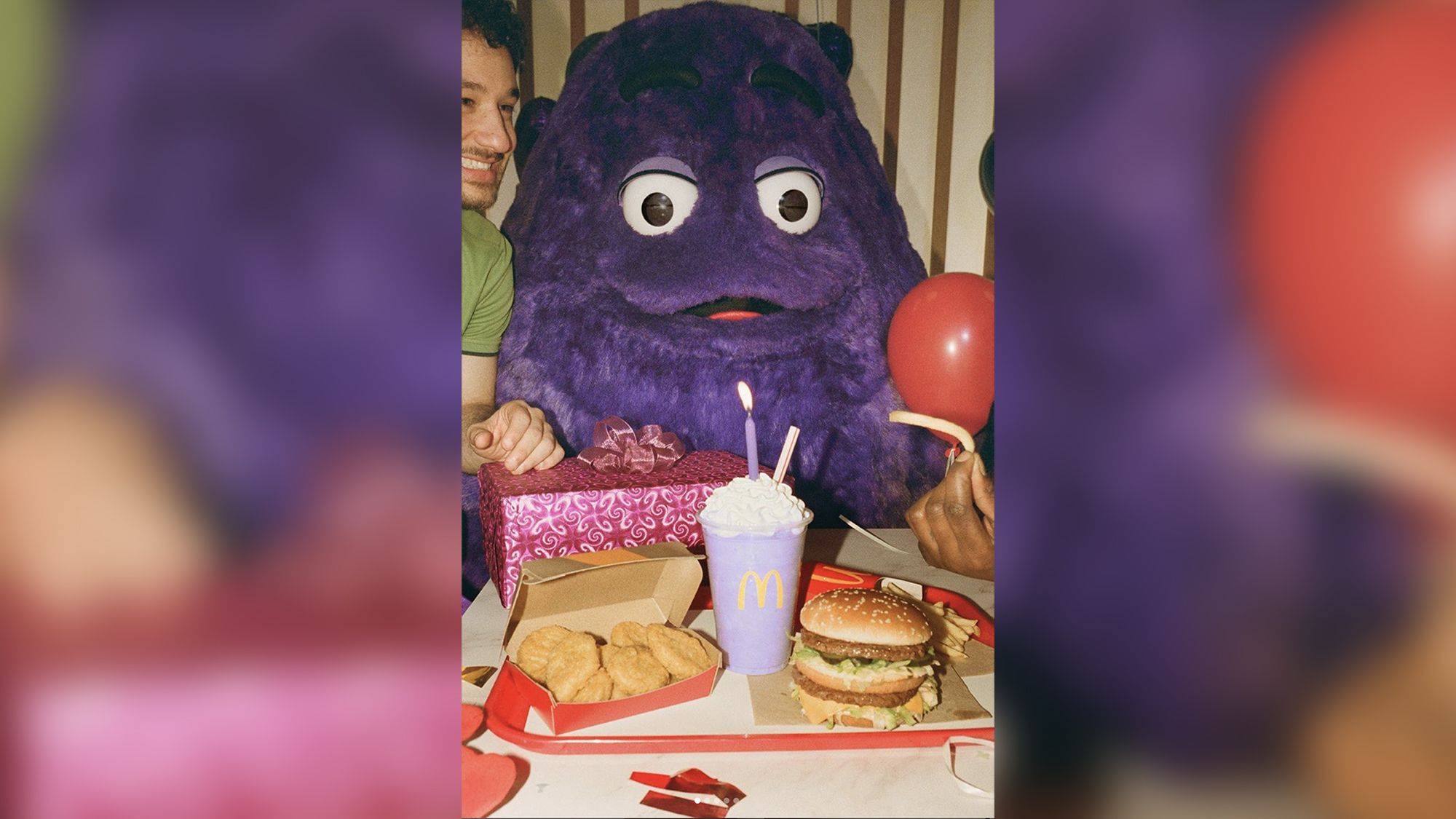 McDonald's bet on viral success with its Grimace shake. TikTok users are pretending it killed them
