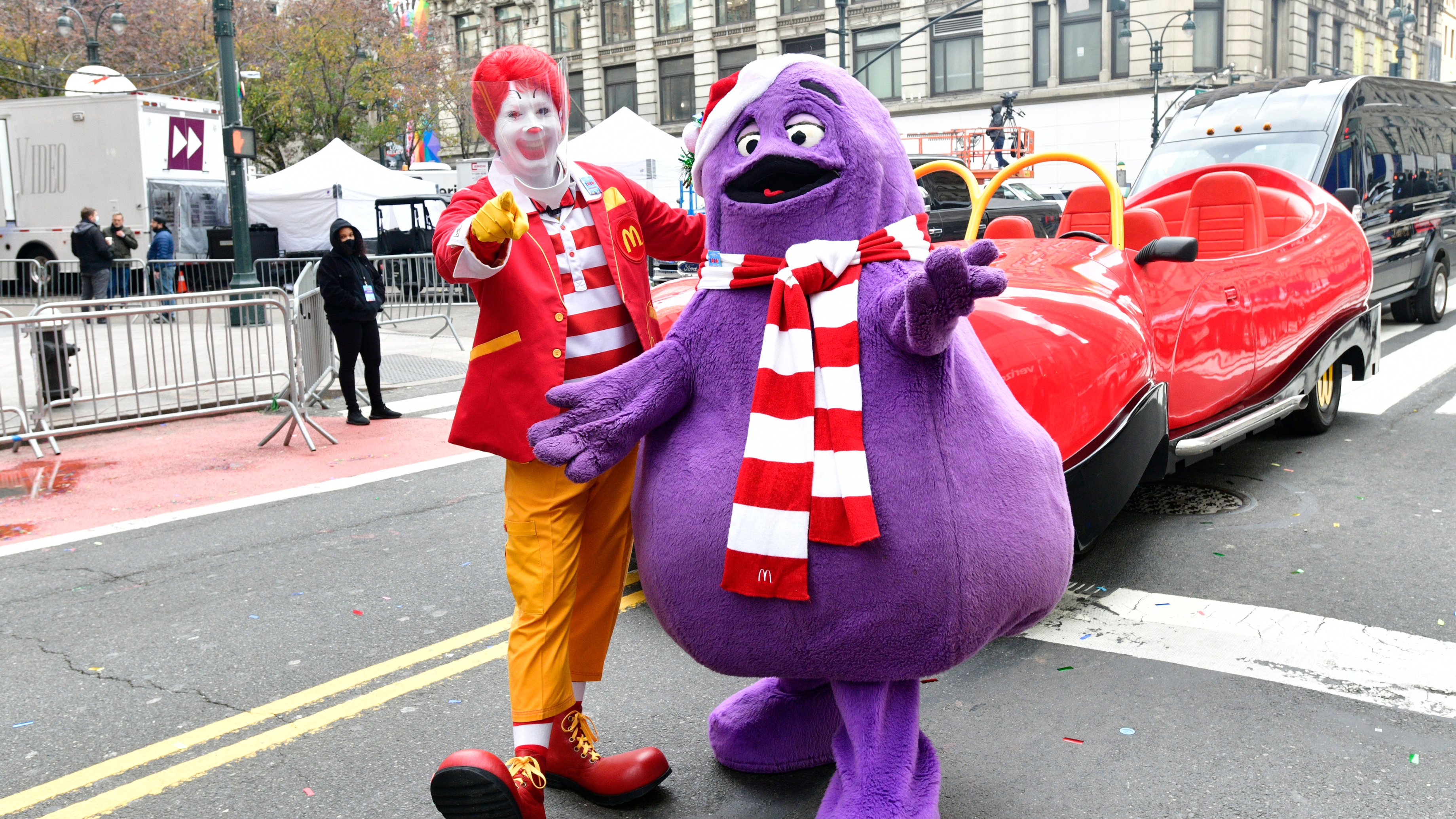 Why are teens pretending to die from McDonald's Grimace Shake?