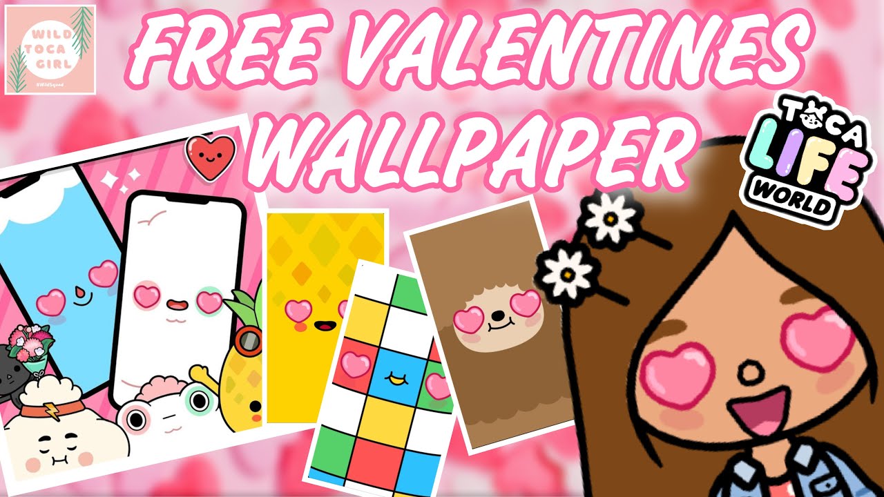 NEW FREE VALENTINES WALLPAPER