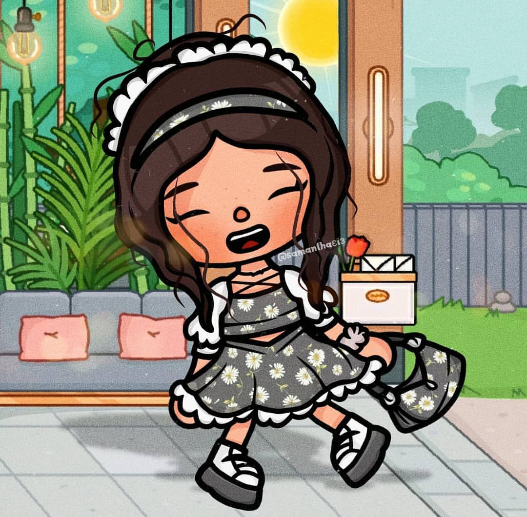 Toca Boca Girl Wallpaper