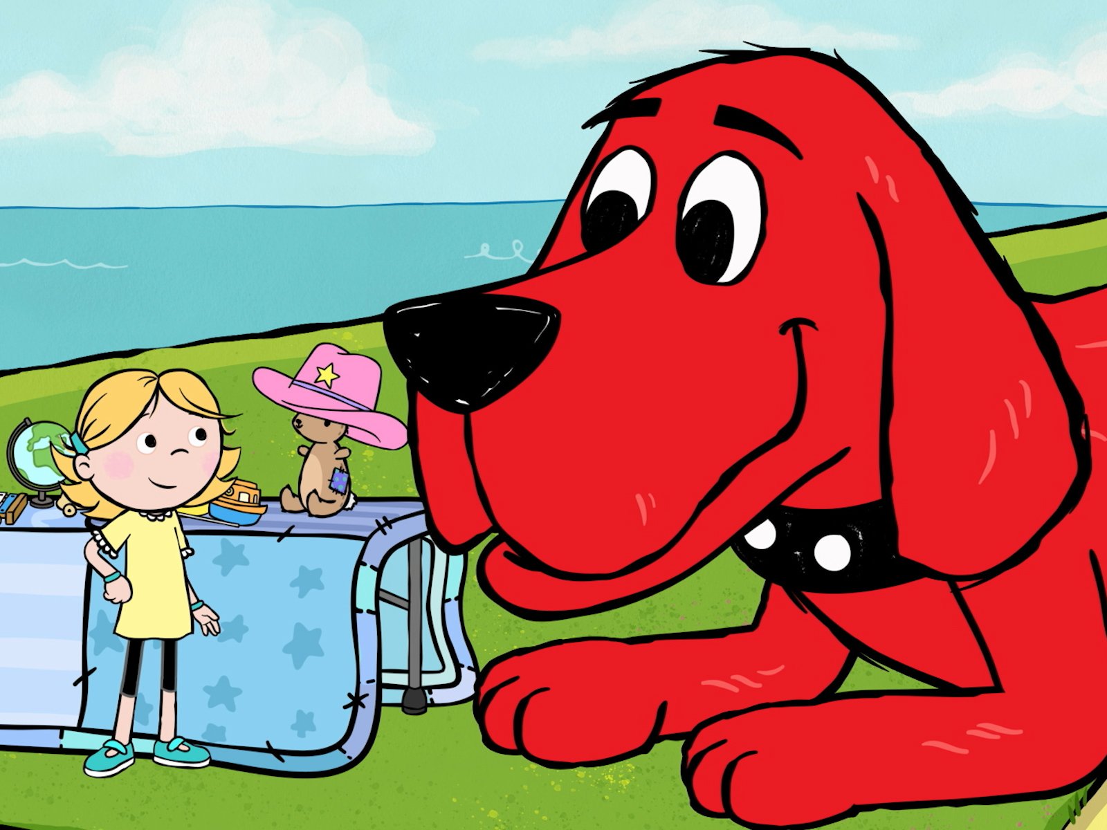 Clifford The Big Red Dog Movie Emily Elizabeth Wallpapers - Wallpaper Cave
