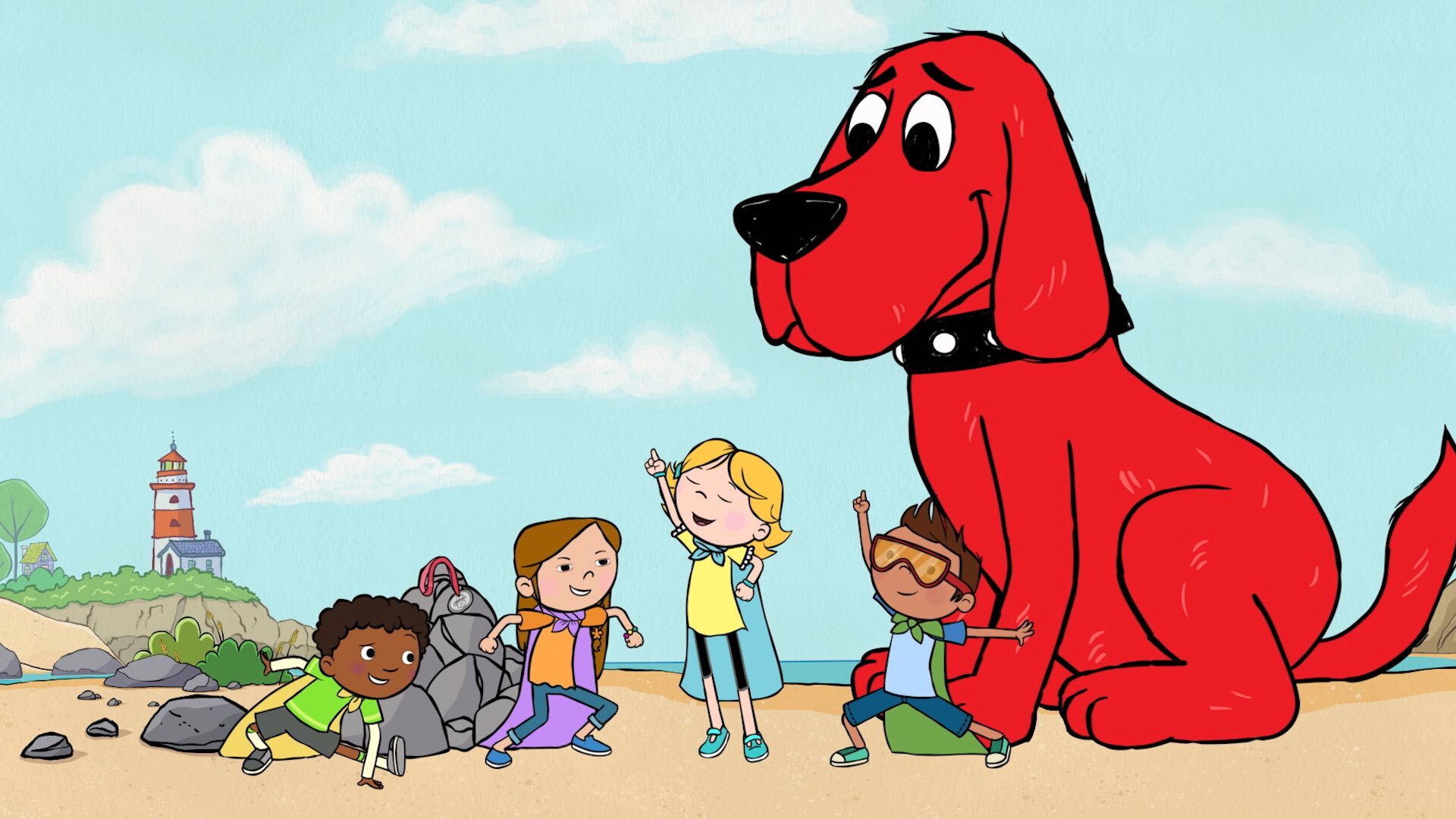 Watch Clifford the Big Red Dog Part 1