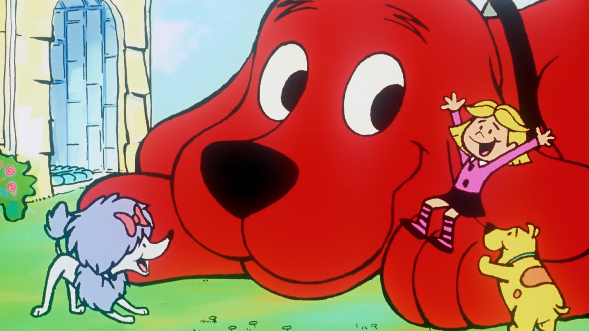 Darby Camp and Jack Whitehall Cast in CLIFFORD, THE BIG RED DOG