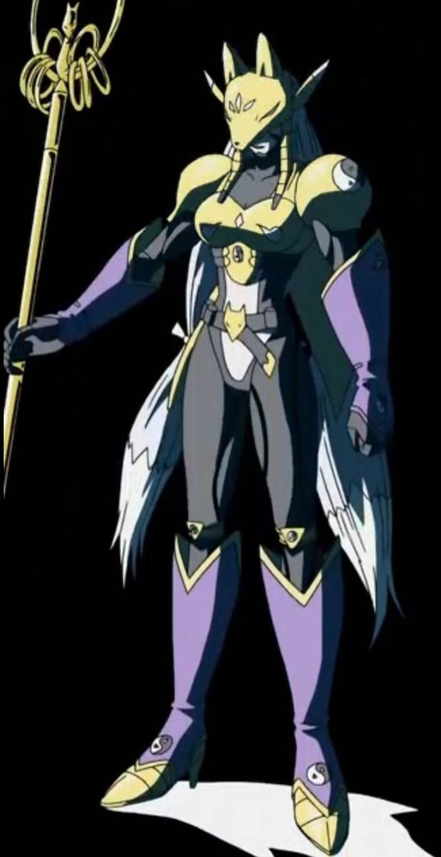 Sakuyamon Tamers Anime Image Board