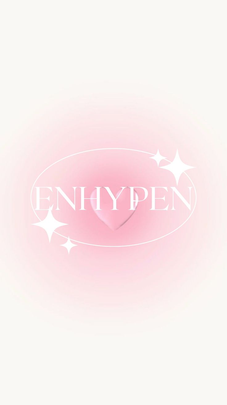 enhypen poster. Pink wallpaper iphone, Pretty wallpaper, Graphic poster