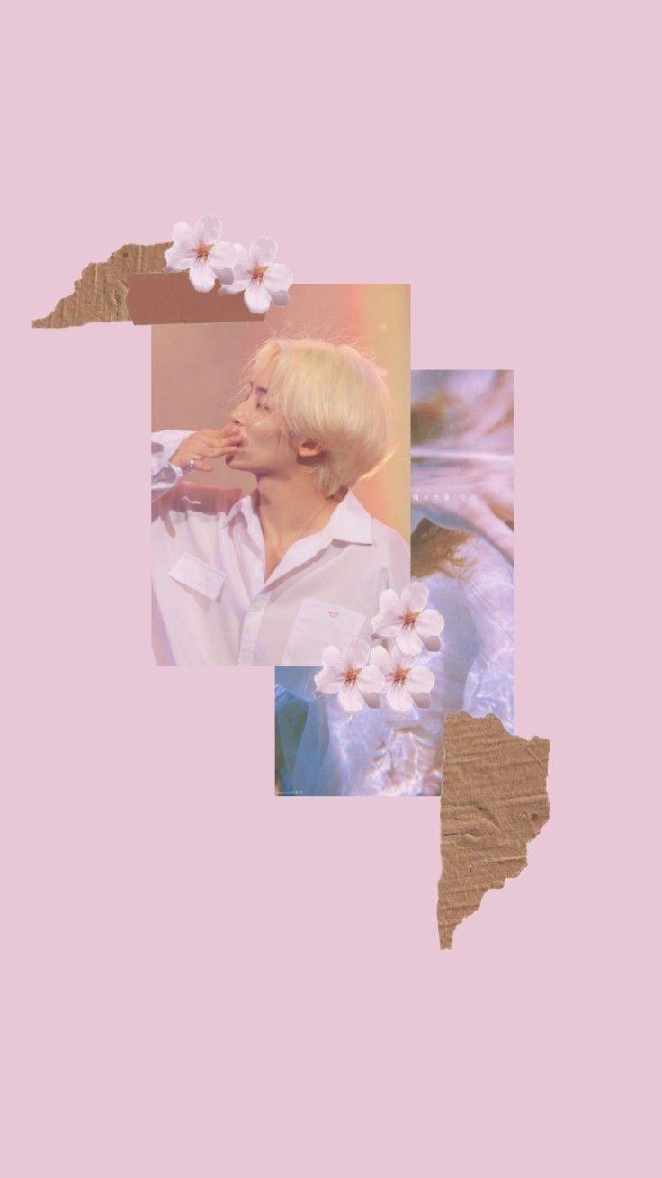 Pink Kpop Aesthetic Wallpaper