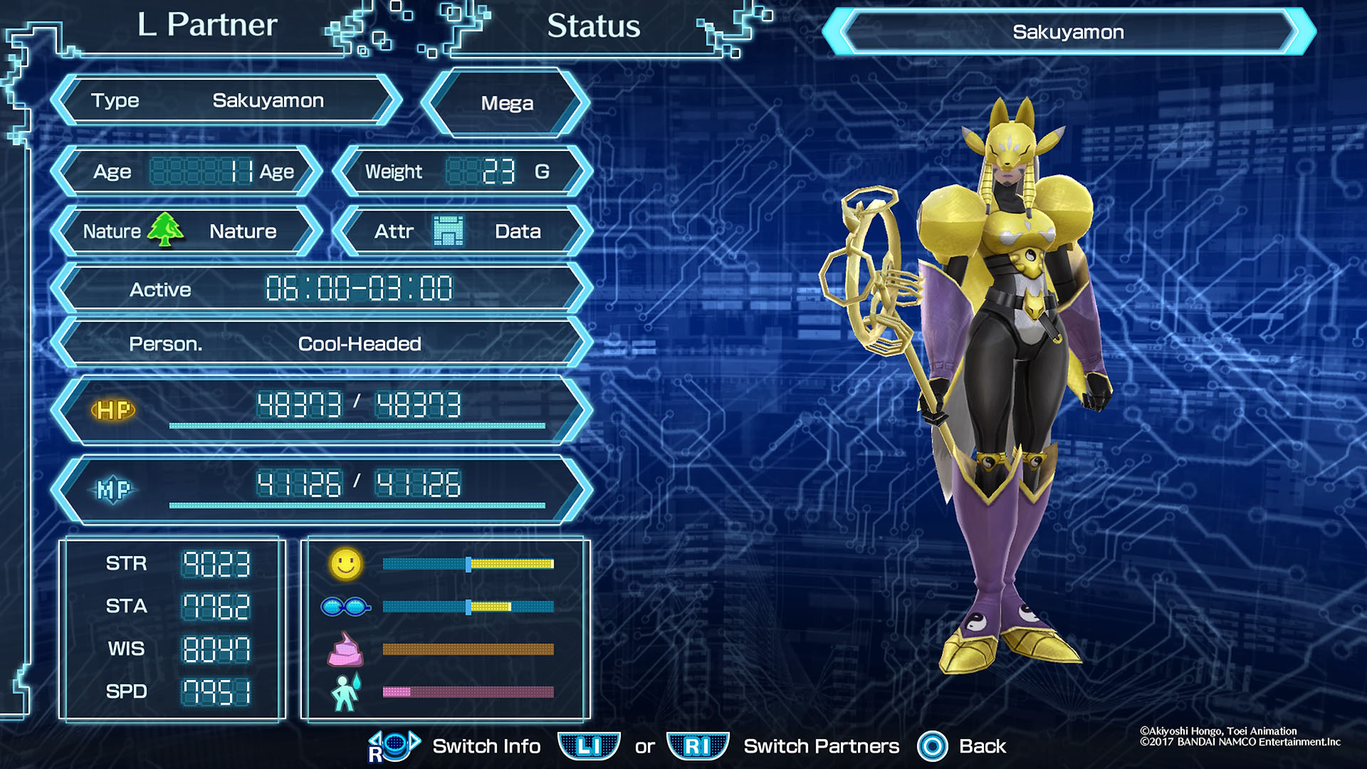 Sakuyamon World: Next Order