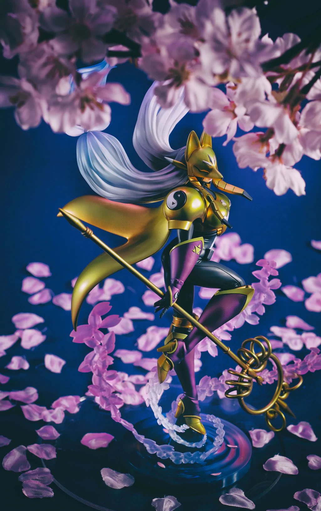MegaHouse Official Digimon Tamers Comes A G.E.M. Series Figure Of Sakuyamon, The Deity Digimon That Holds The Role Of A Miko, Acting As An Agent Of God's Will. #digimon #megahouse