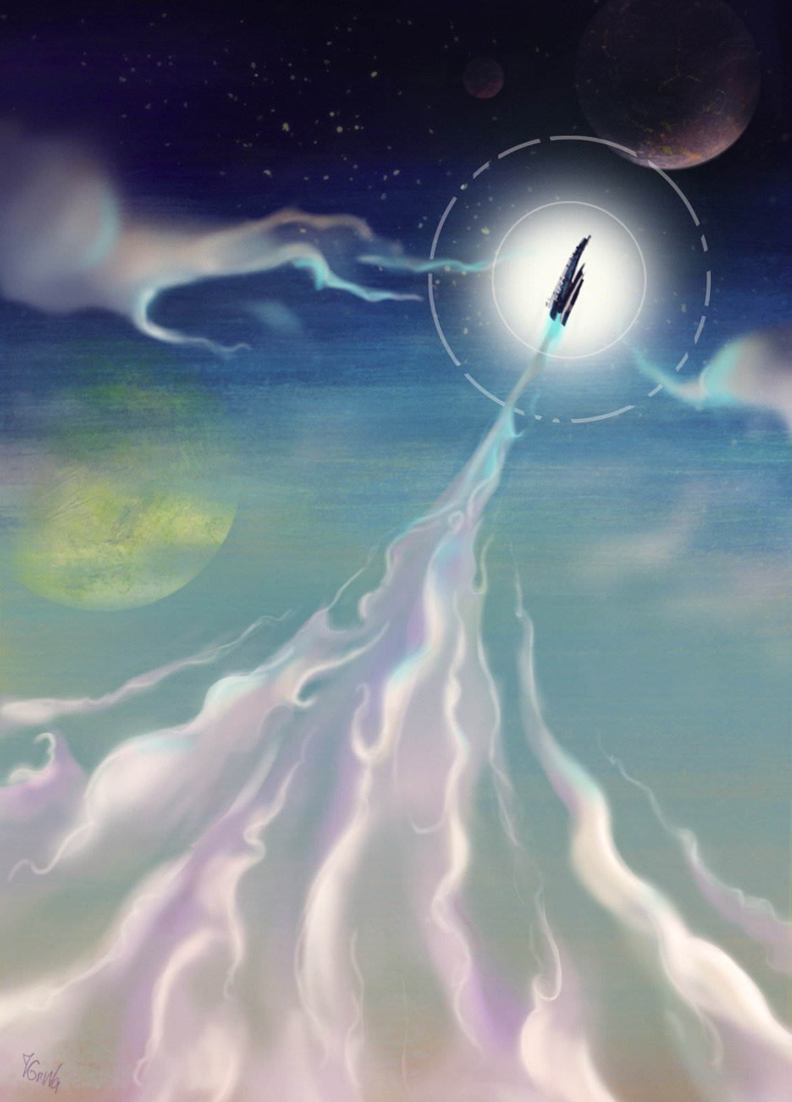 Per aspera ad astra! Normandie