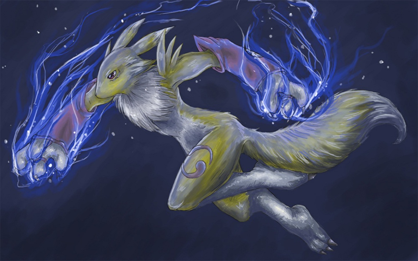 Renamon Wallpaper