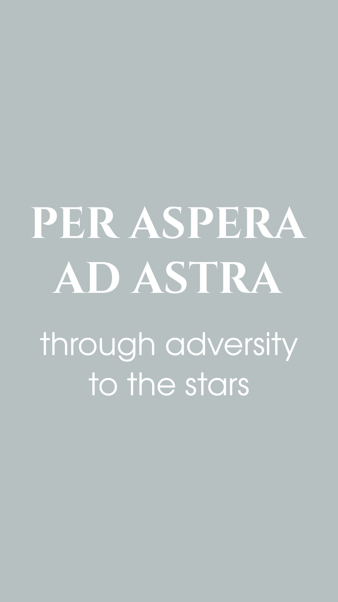 Free Phone Wallpaper. Through Adversity To The Stars