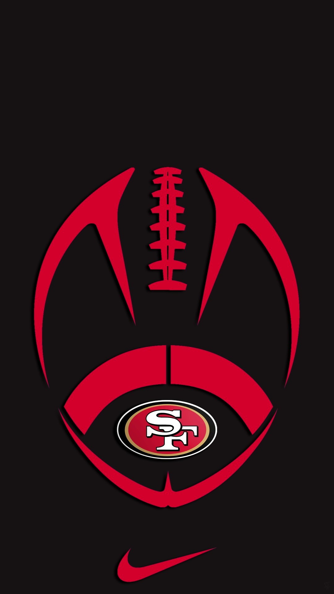 San Francisco 49ers NFL Cell Phone Wallpaper HD 2023