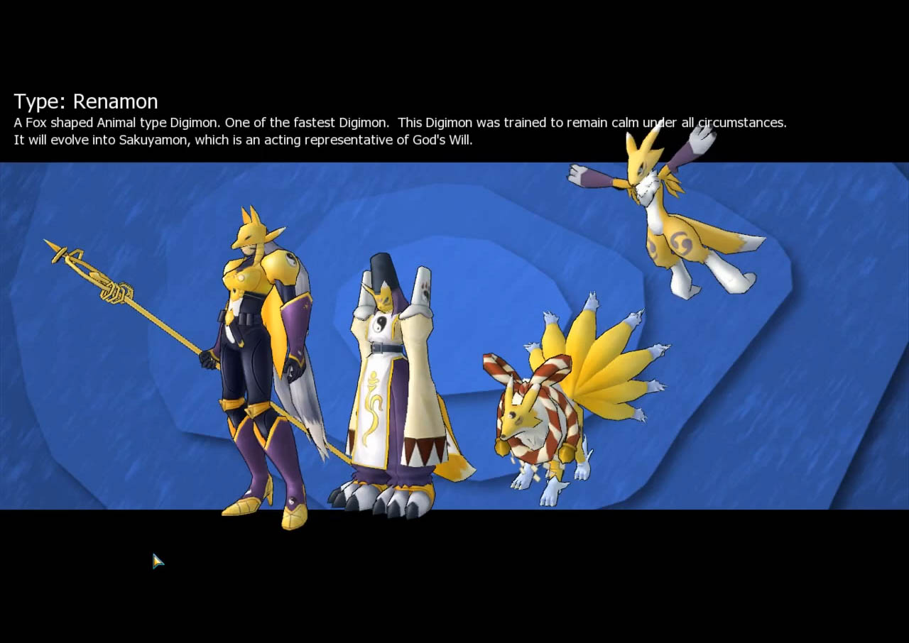 Renamon screenshots, image and picture