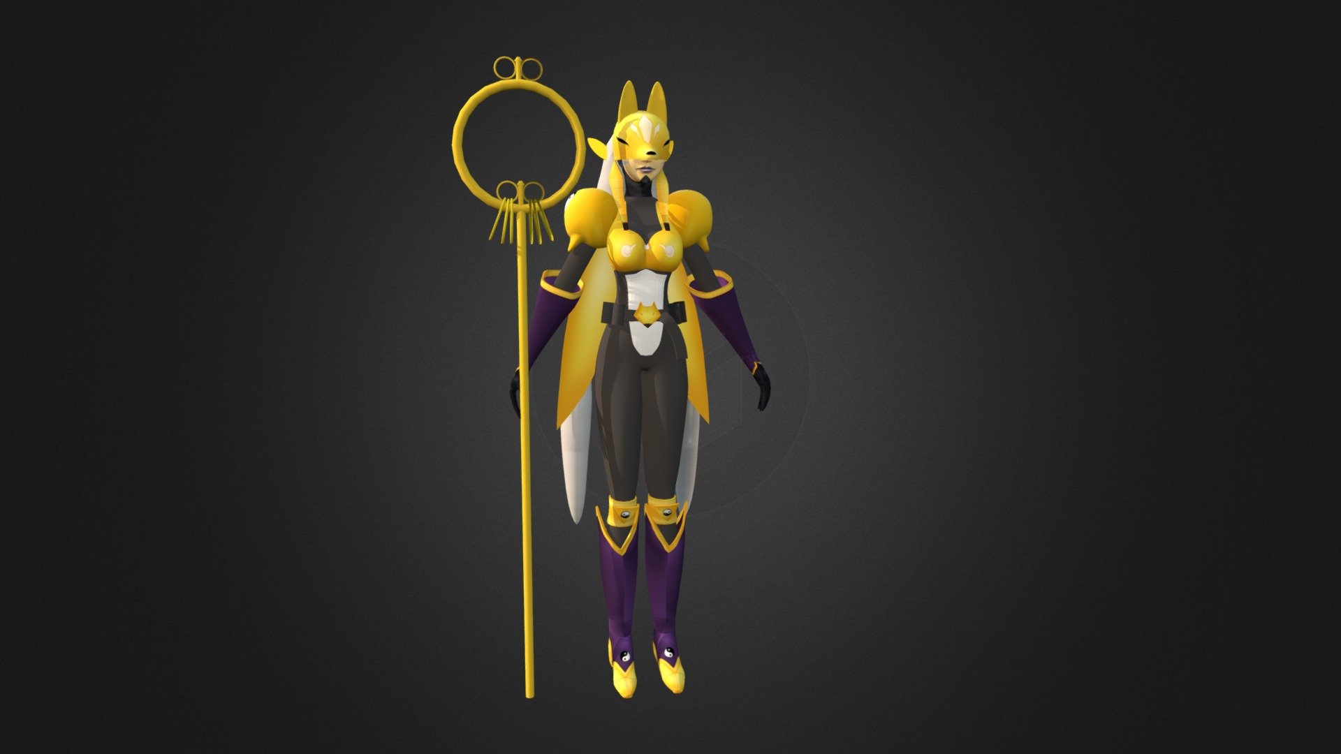 Sakuyamon model by Masari [da550b6]