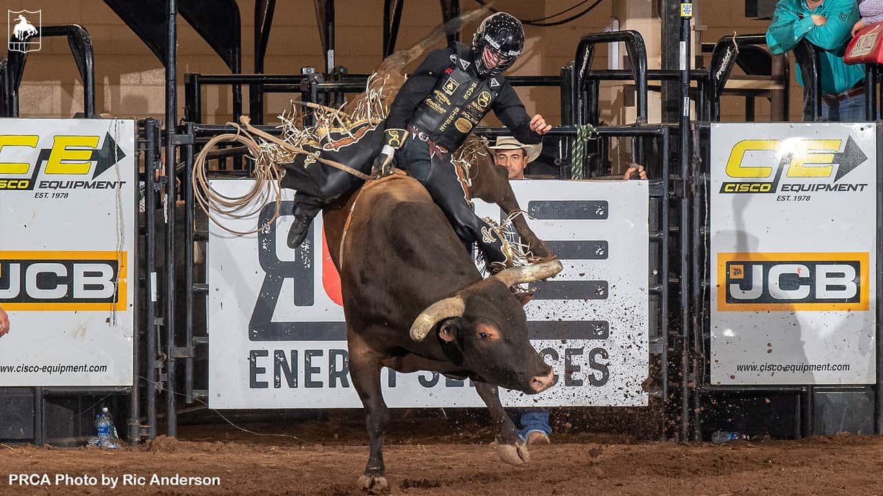 Sage Kimzey Gets on Track with San Angelo X Bulls Victory