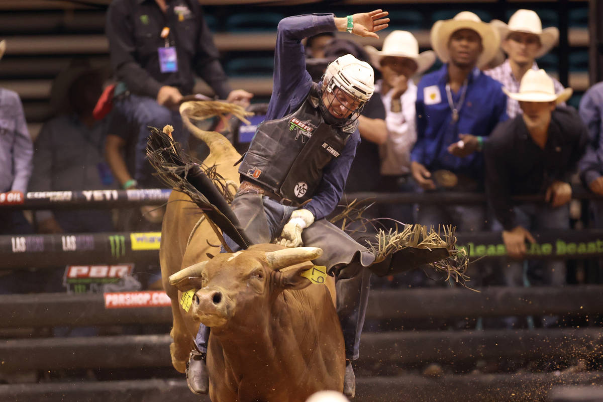 PBR Las Vegas: Livestock Superintendent Still Runs Toward Fire. Las Vegas Review Journal