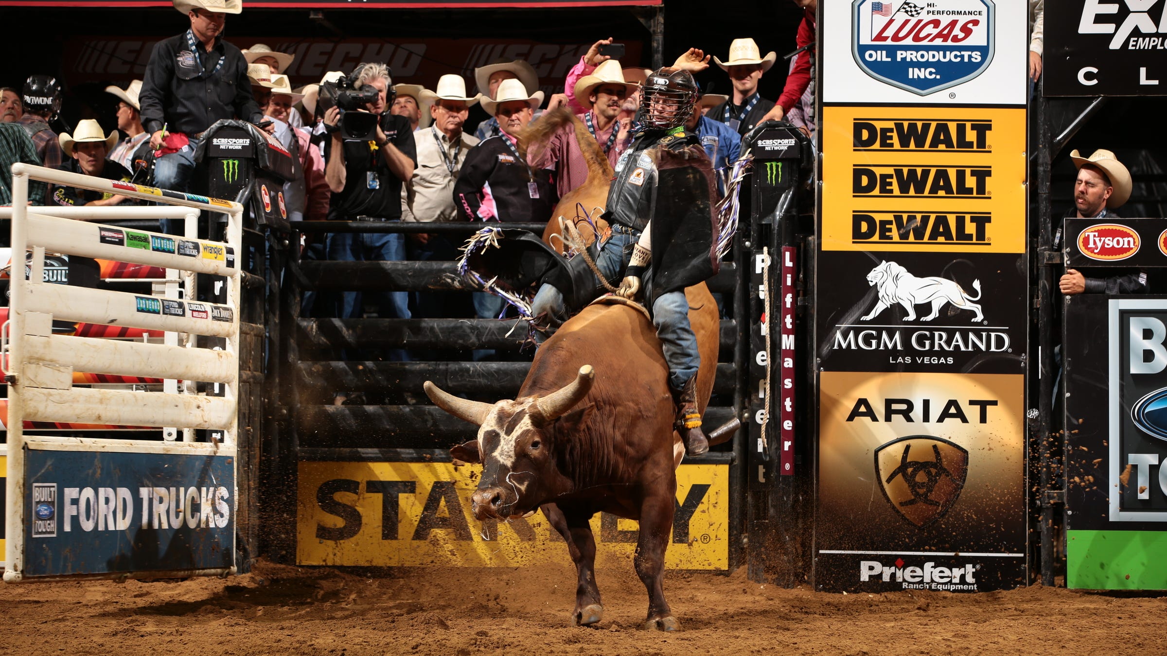 Bulls, riders bring skills to Bridgestone