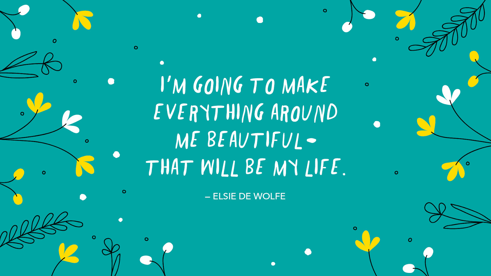 wallpaper to inspire your week