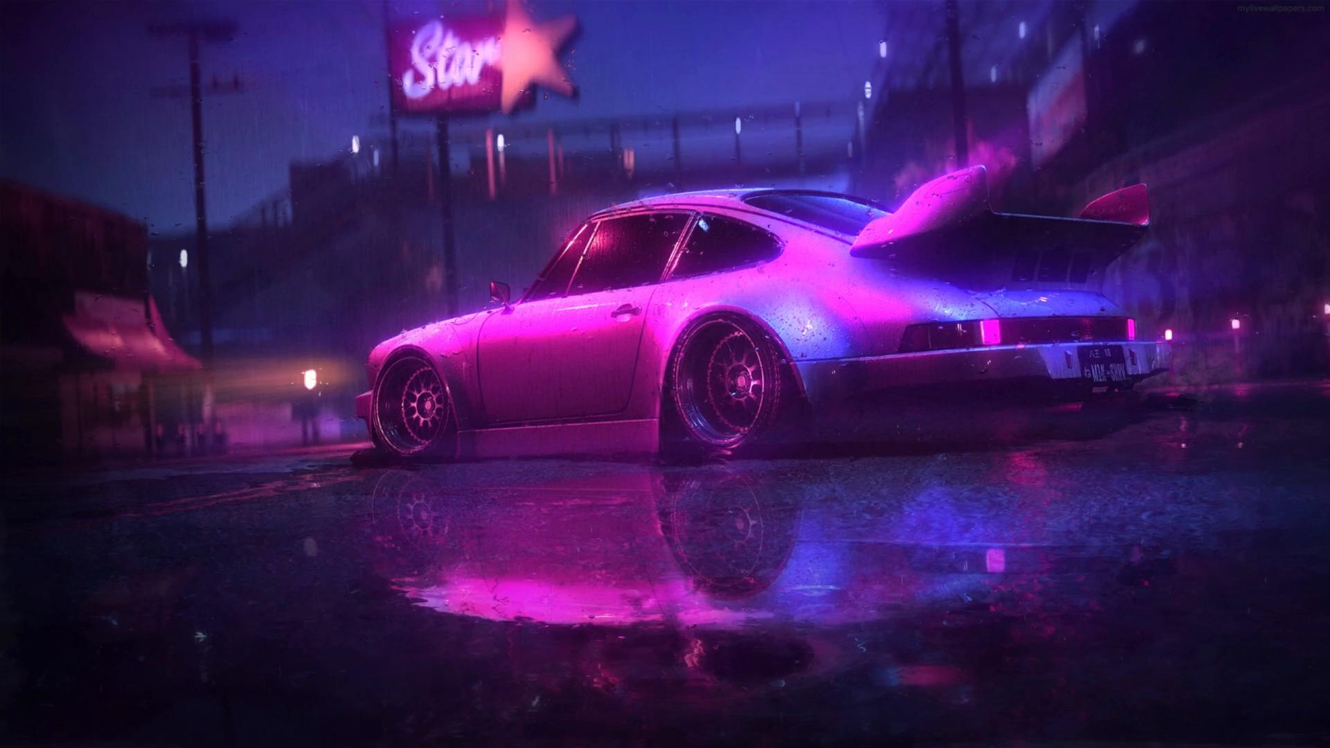 Porsche 911 Carrera Rsr Live Wallpaper