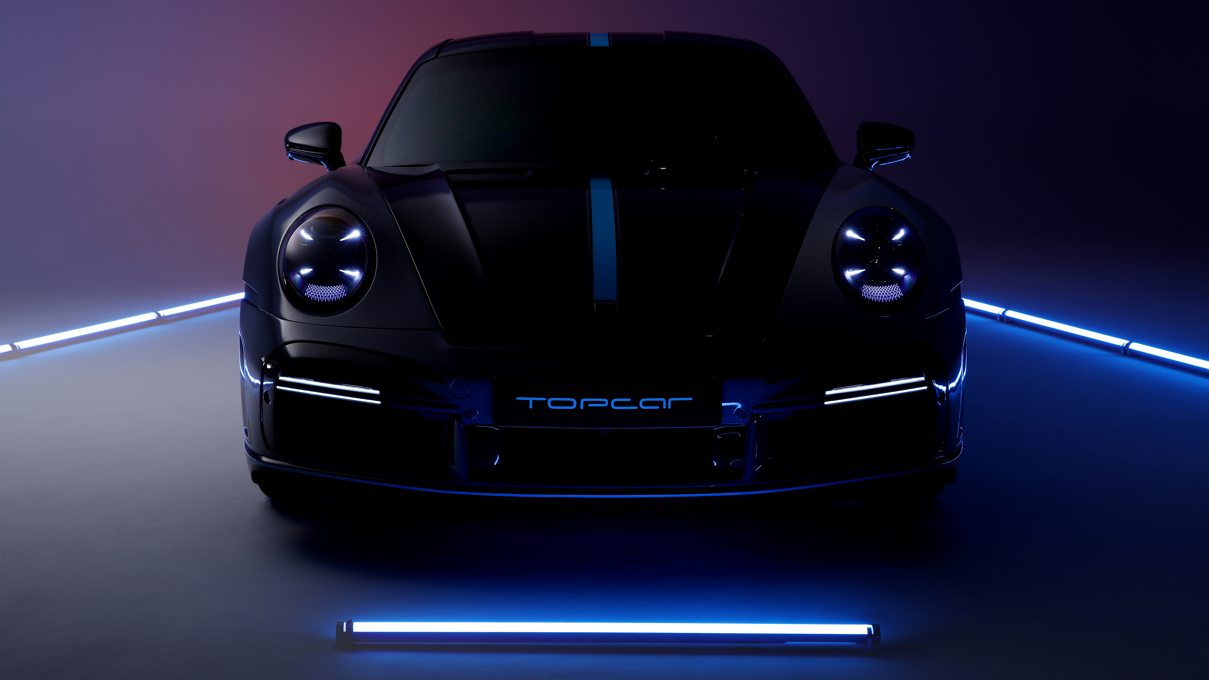 Porsche 911 Animated Wallpaper - Cyberpunk 2077 by Favorisxp on