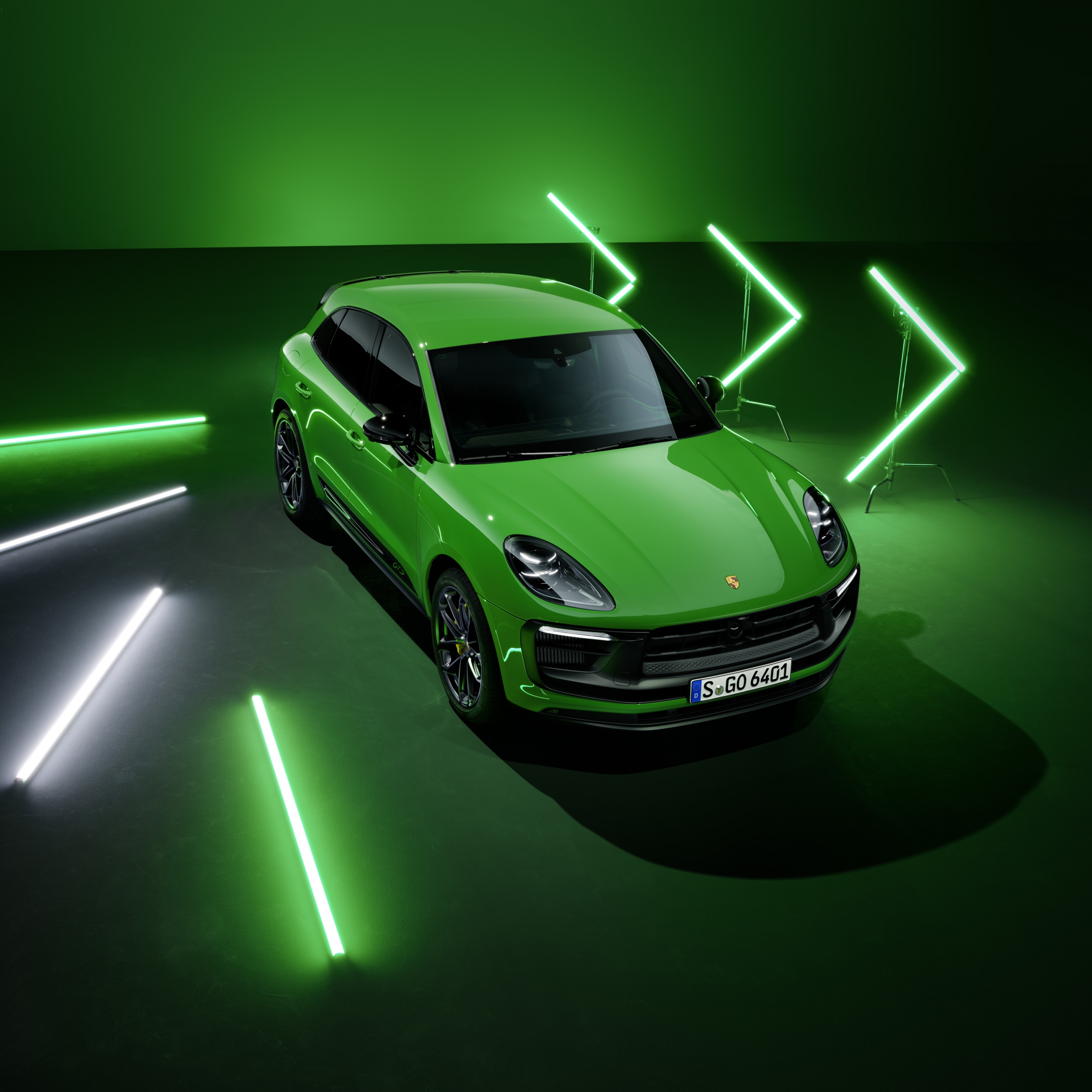 Porsche Macan GTS Wallpaper 4K, Sport Package, 2021