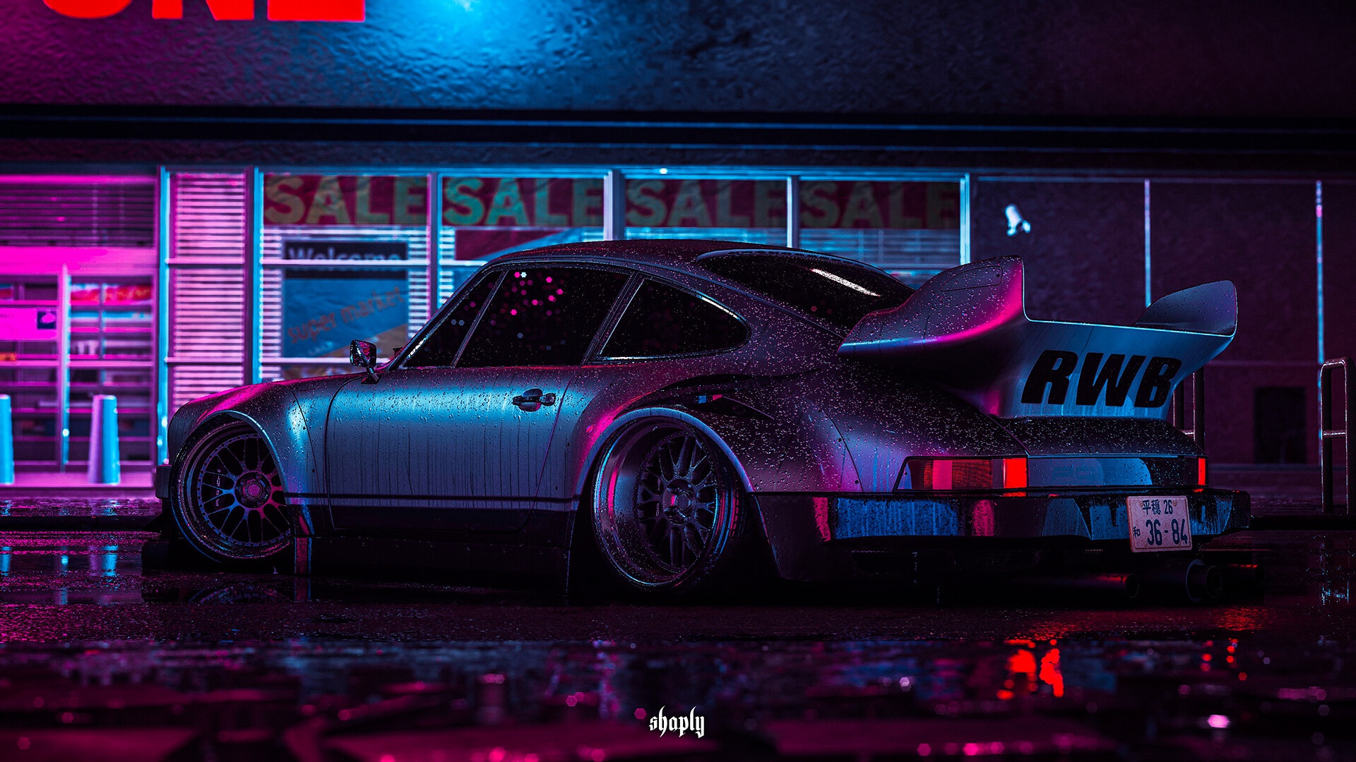 Download wallpaper Drops, Auto, The game, Machine, Style, Car, NFS, Porsche 911, Carrera, 1973, Sports car, Need For Speed 2016, Transport & Vehicles, Porsche 911 Carrera RSR 2.8, Lil Shaply, by