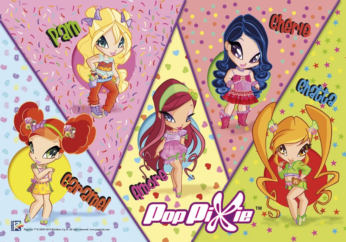 poppixie. Disney junior characters, Pixie, Winx club