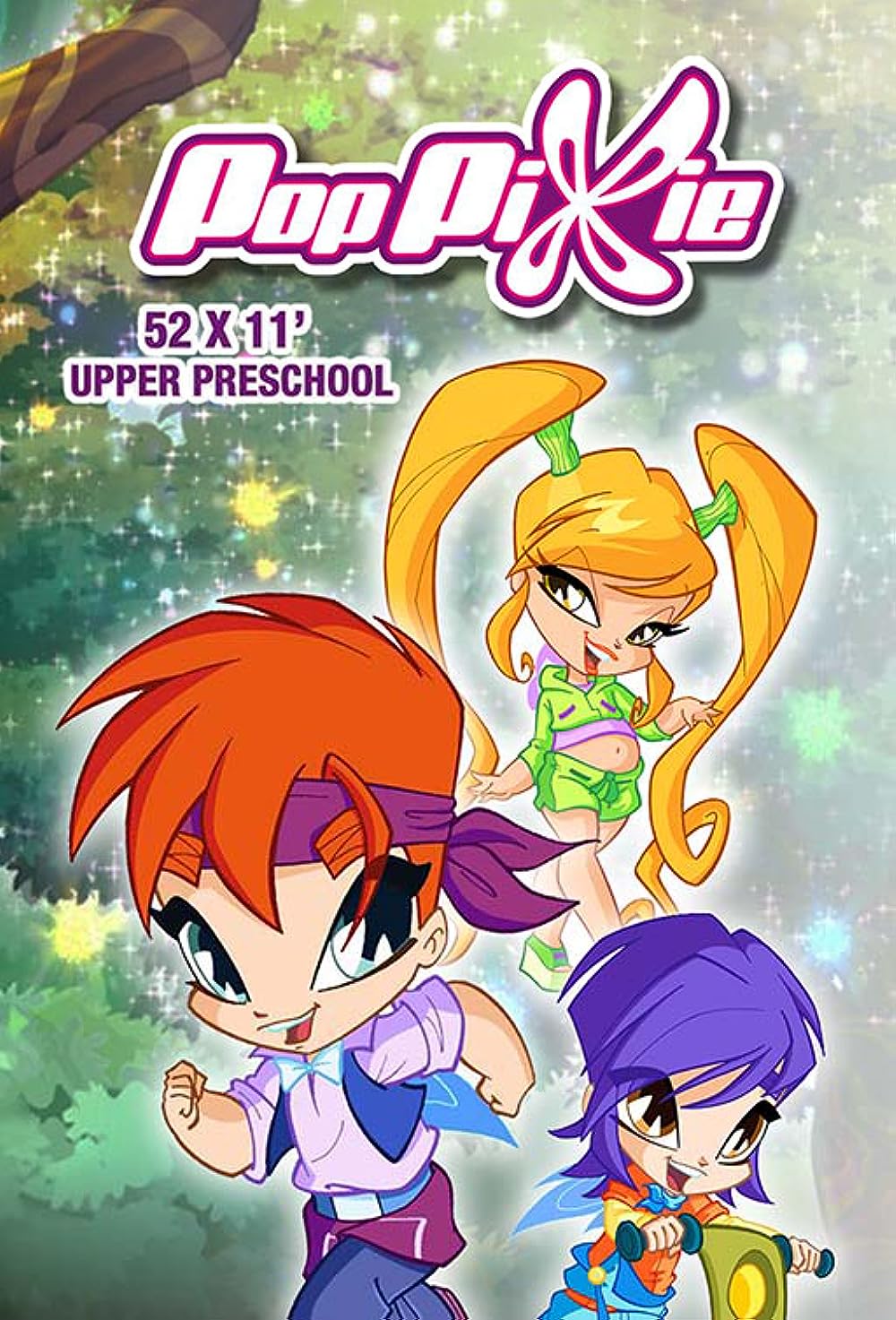 Pop Pixie (TV Series 2011– )