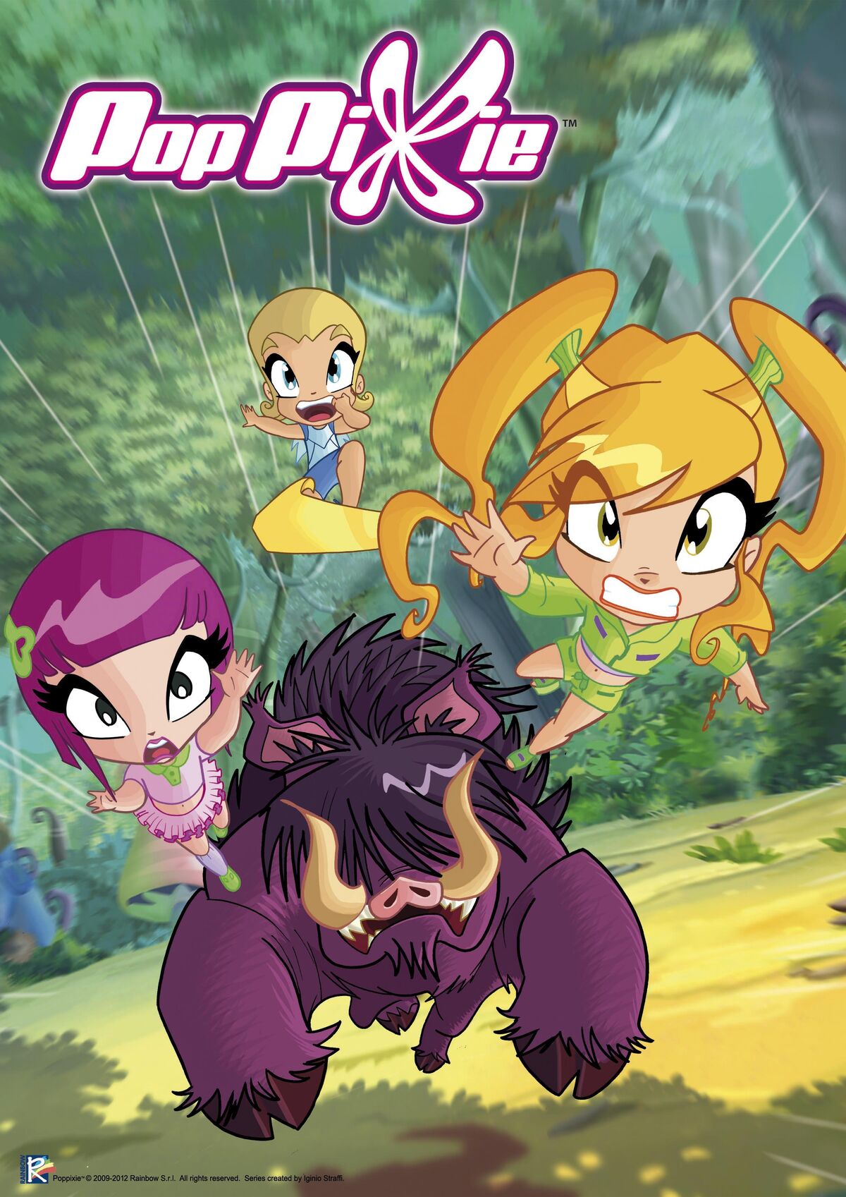 PopPixie. The Dubbing Database