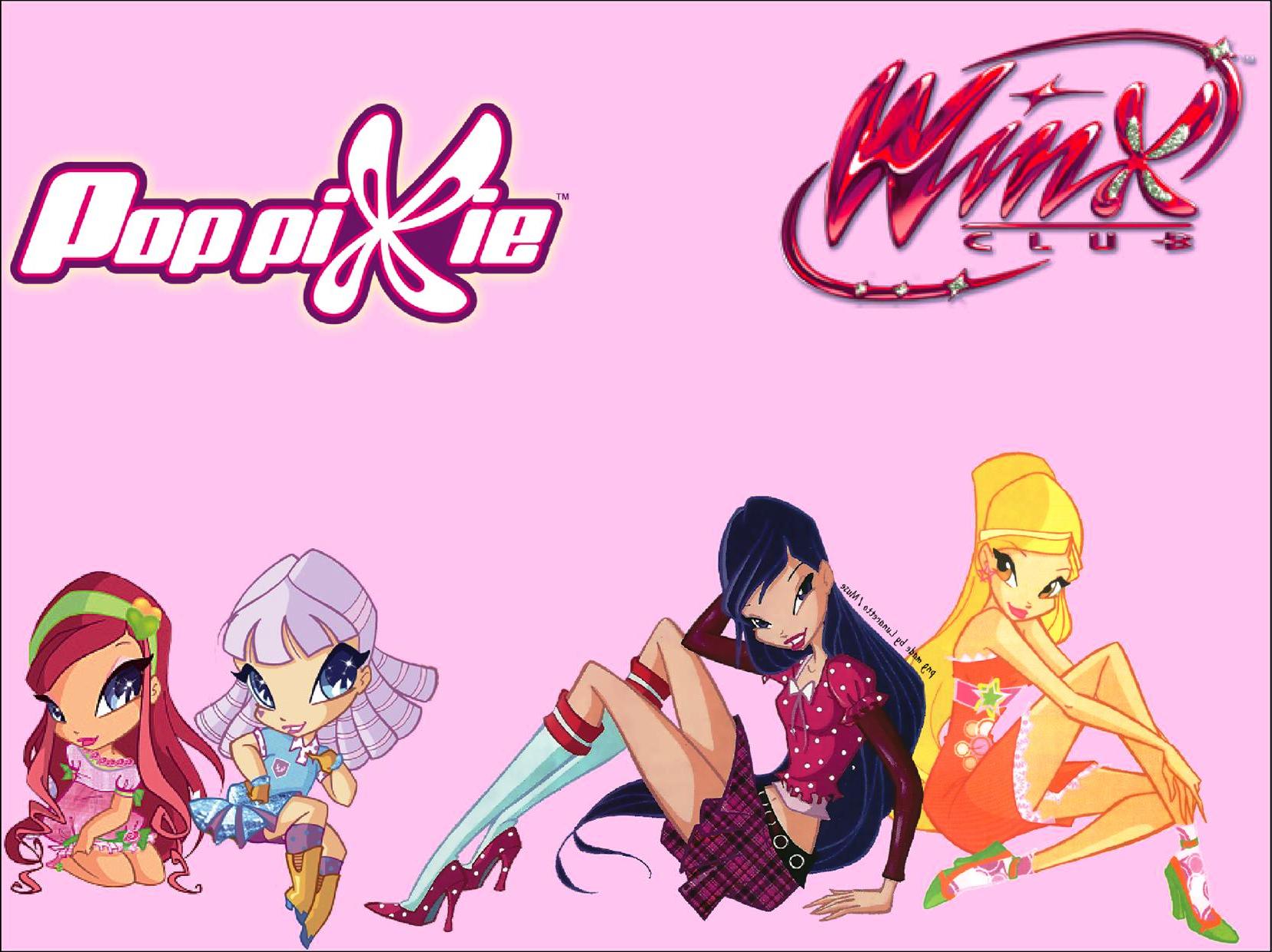 winx and poppixie Winx Club Photo