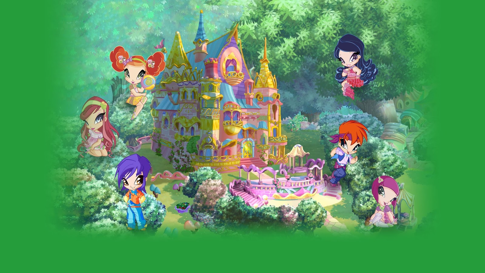 Fondo de pantalla PopPixie Club All