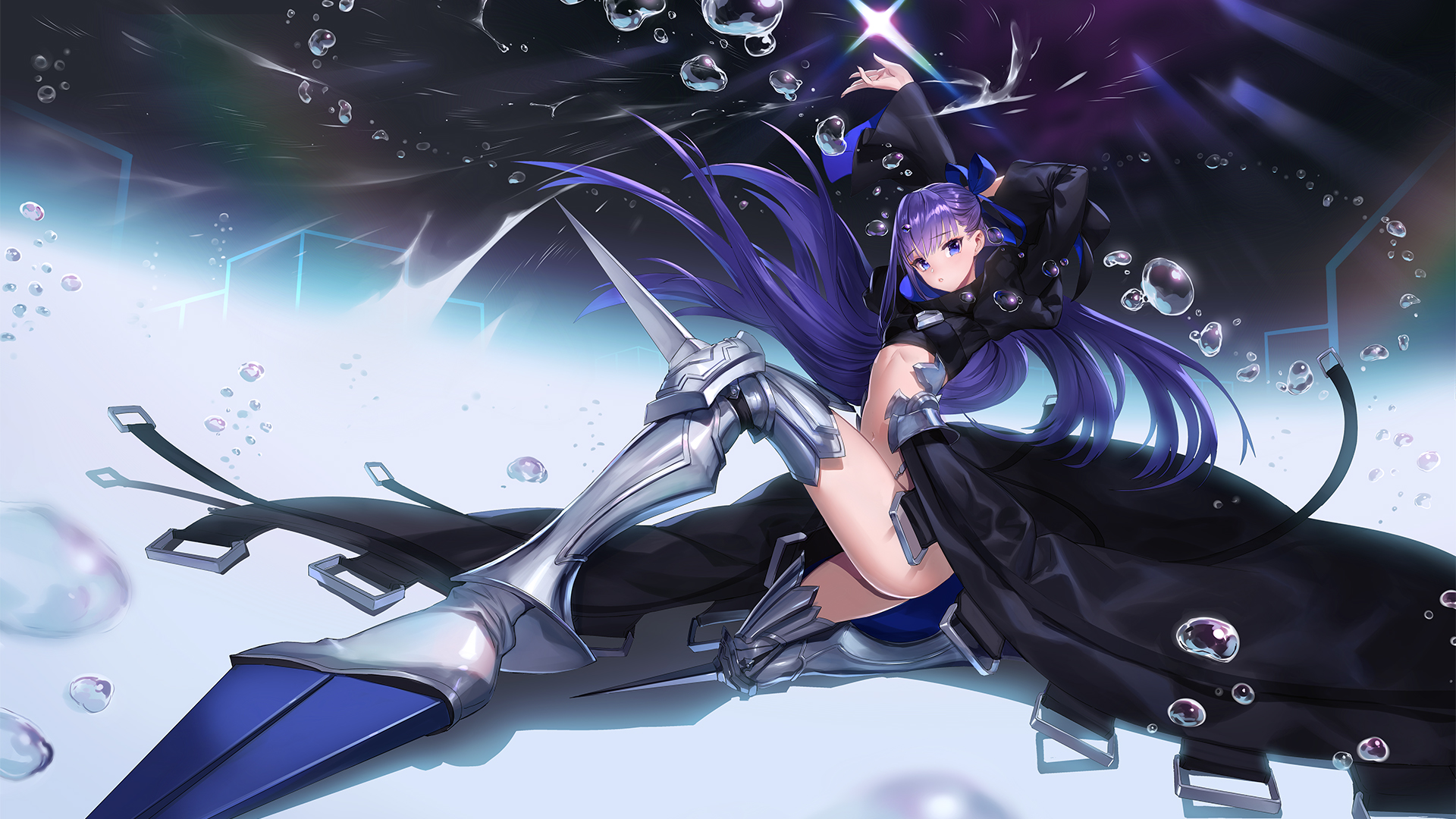 Wallpaper, Fate Grand Order, meltryllis 1920x1080