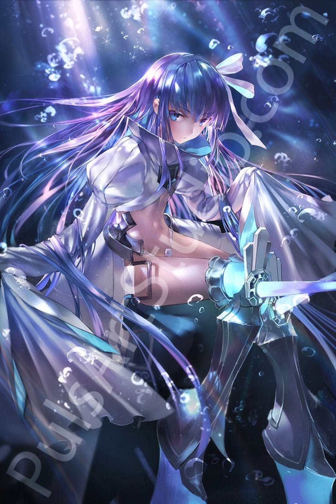 Fate Meltryllis Poster L Poster Or XL Vinyl Canvas