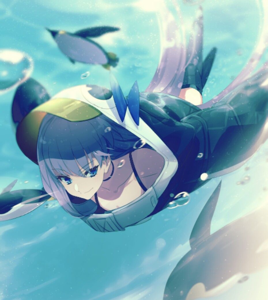 Summer Meltryllis. Type moon anime, Anime, Animal crossing