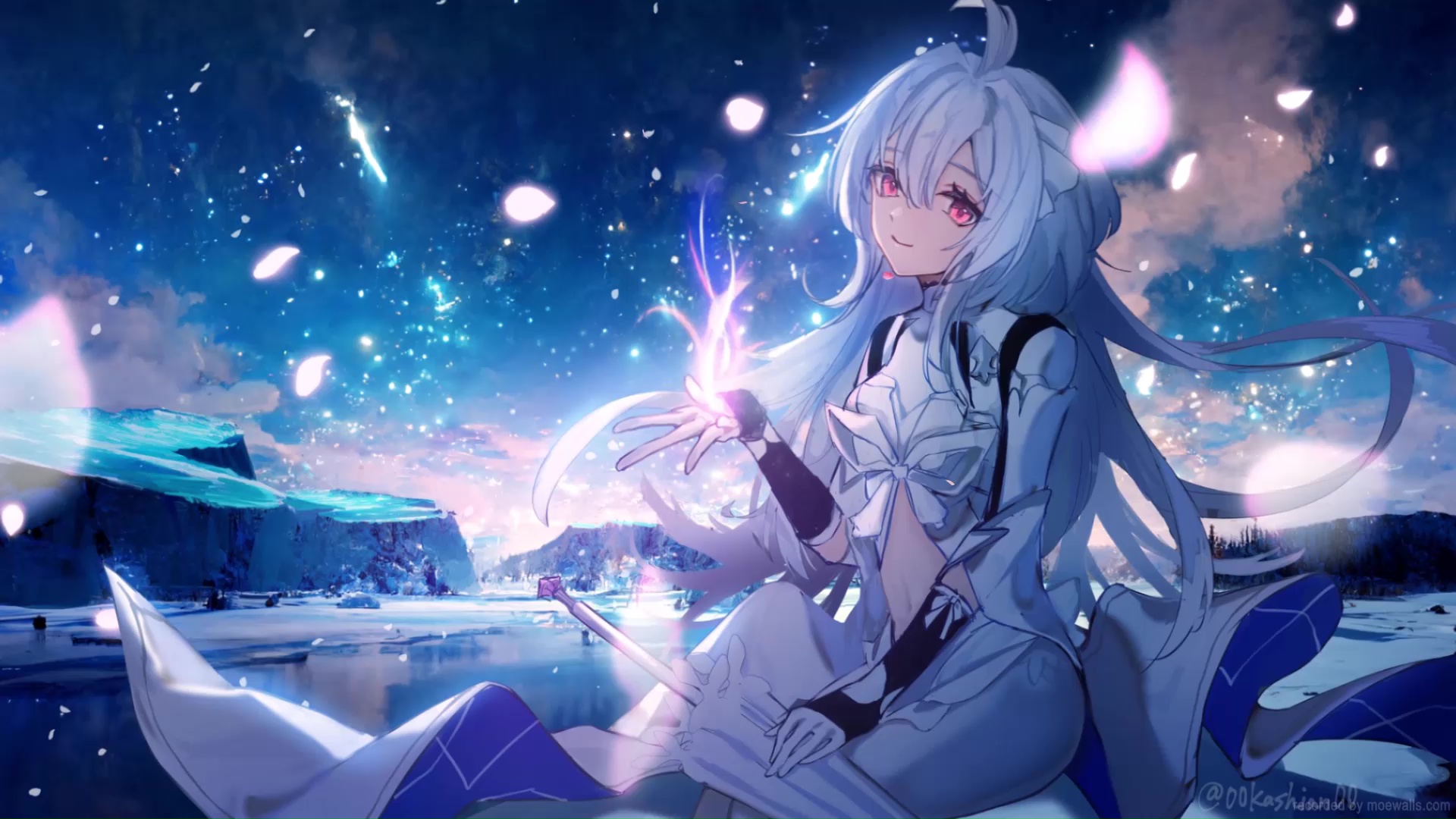 Lady Avalon Fate Grand Order Live Wallpaper