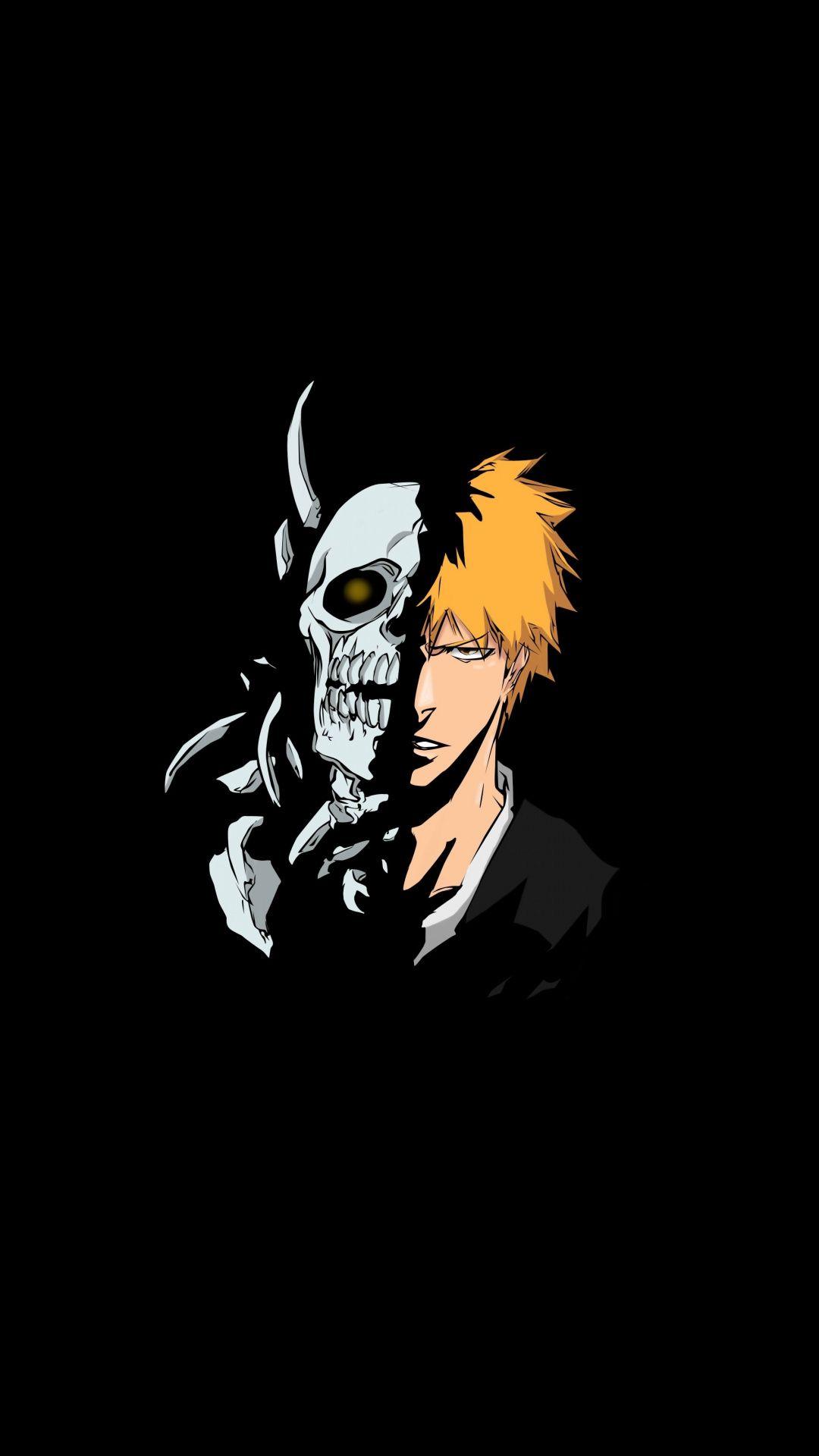 Haven't found any cool Bleach wallpapers so I decided to make some myself  [OC] : r/bleach