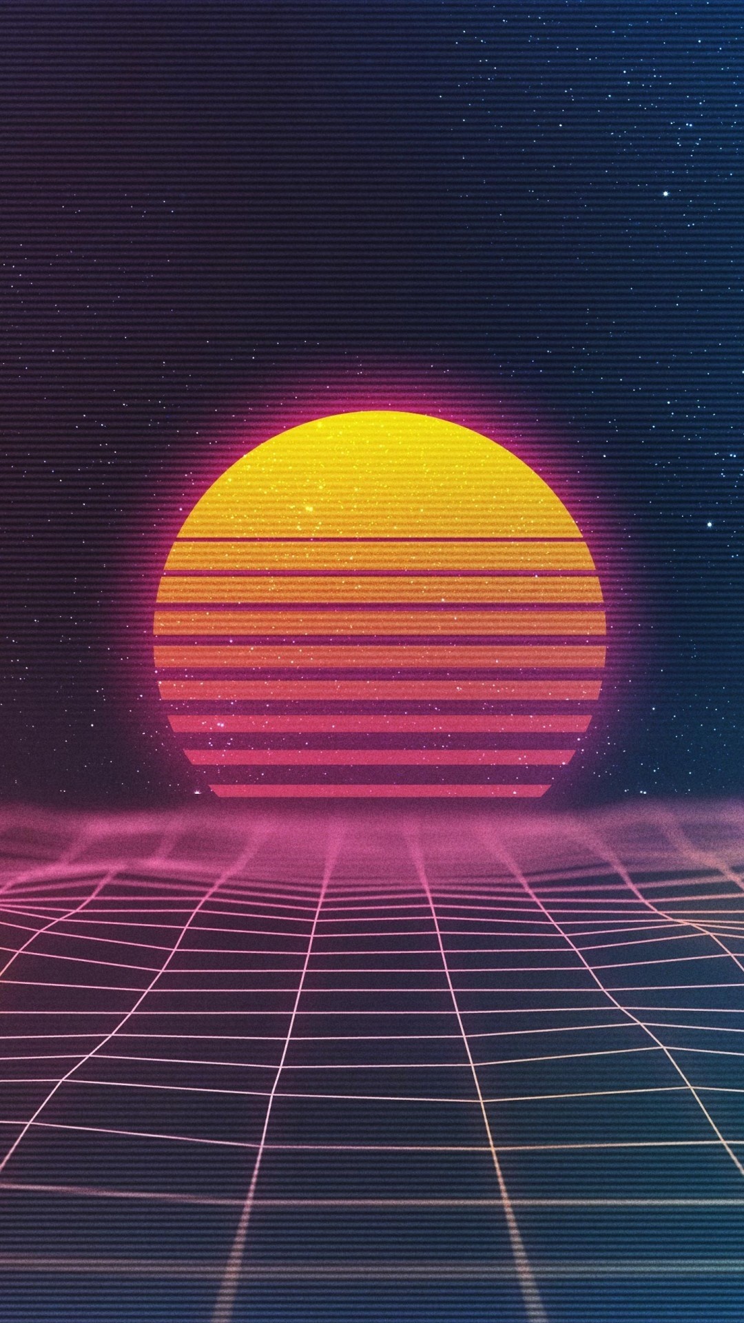 Retro iPhone Wallpaper