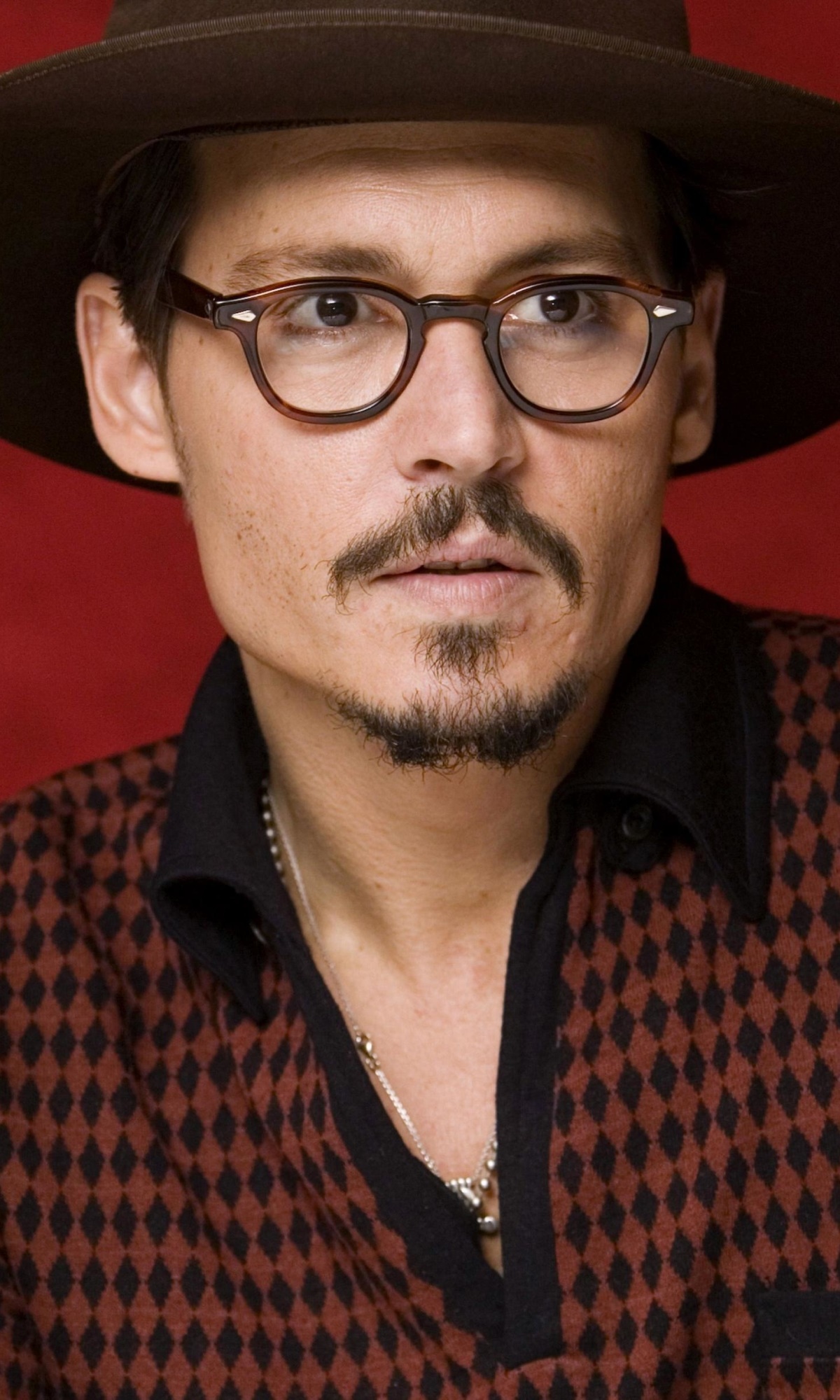 Wallpaper / Celebrity Johnny Depp Phone Wallpaper, , 1200x2000 free download