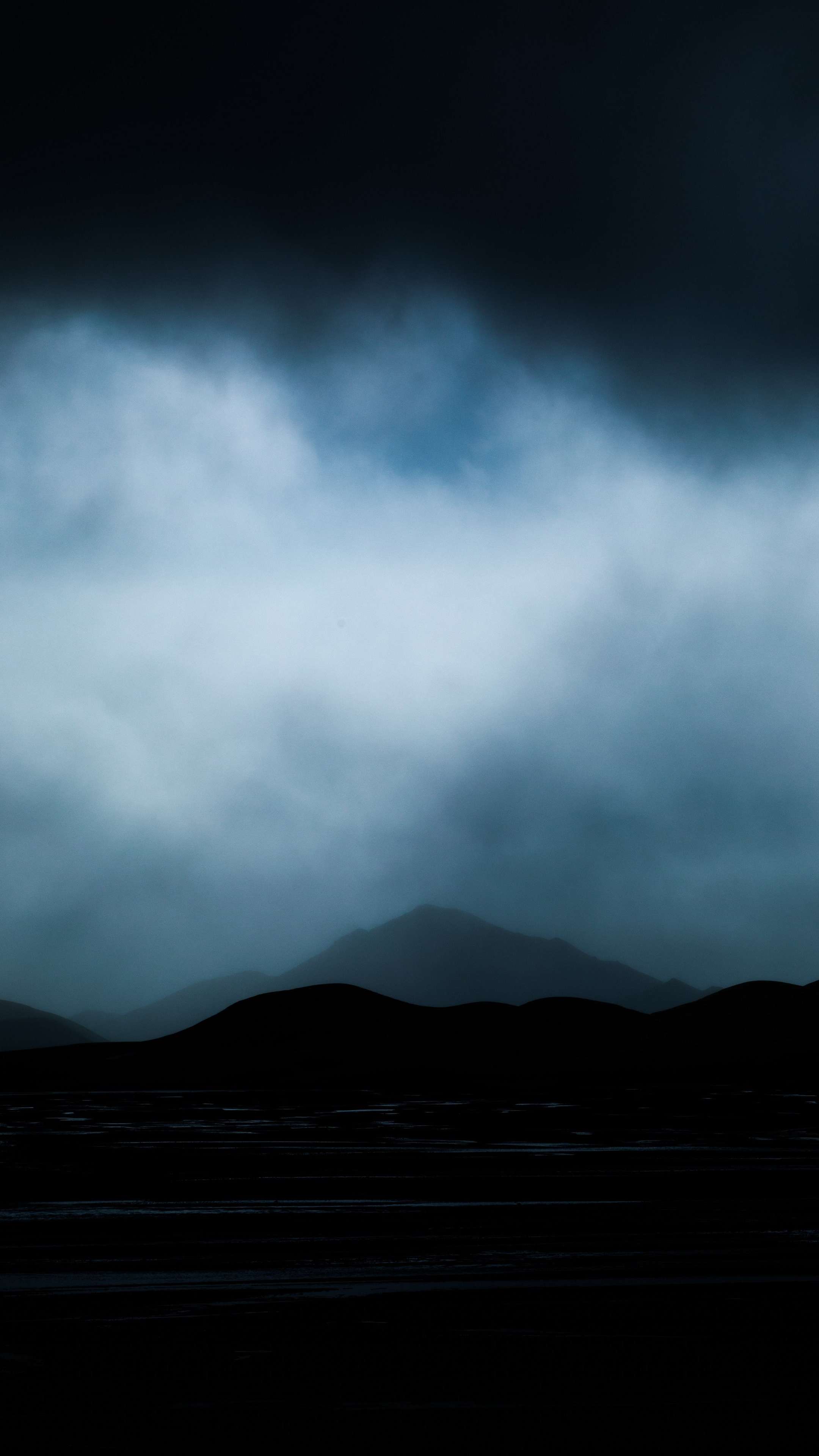 Fog 4K Phone Wallpaper