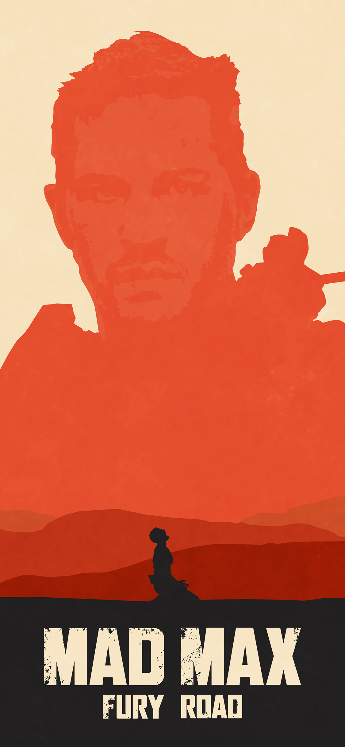 mad max fury road poster film art illustration