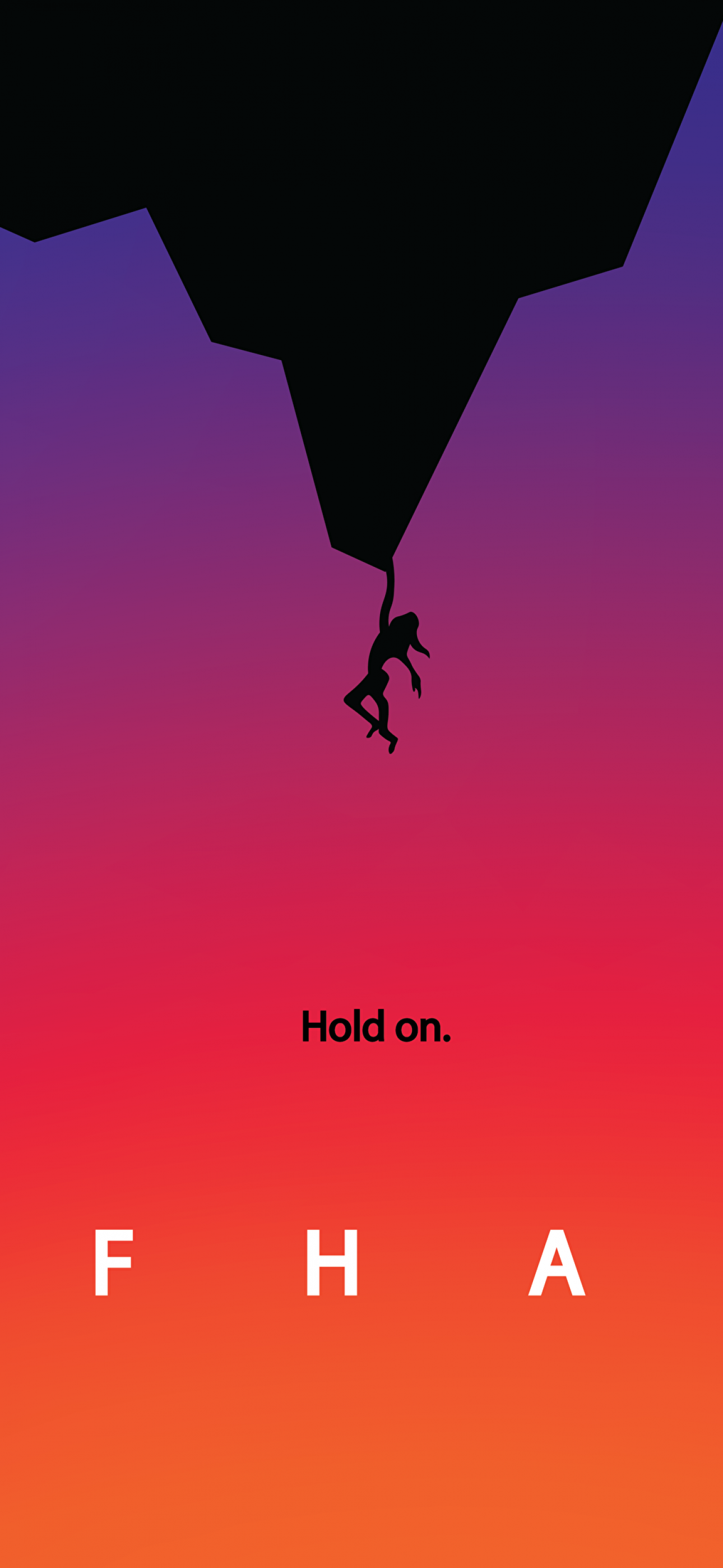 Cliffhanger Wallpaper 4K, 2024 Movies, Gradient background