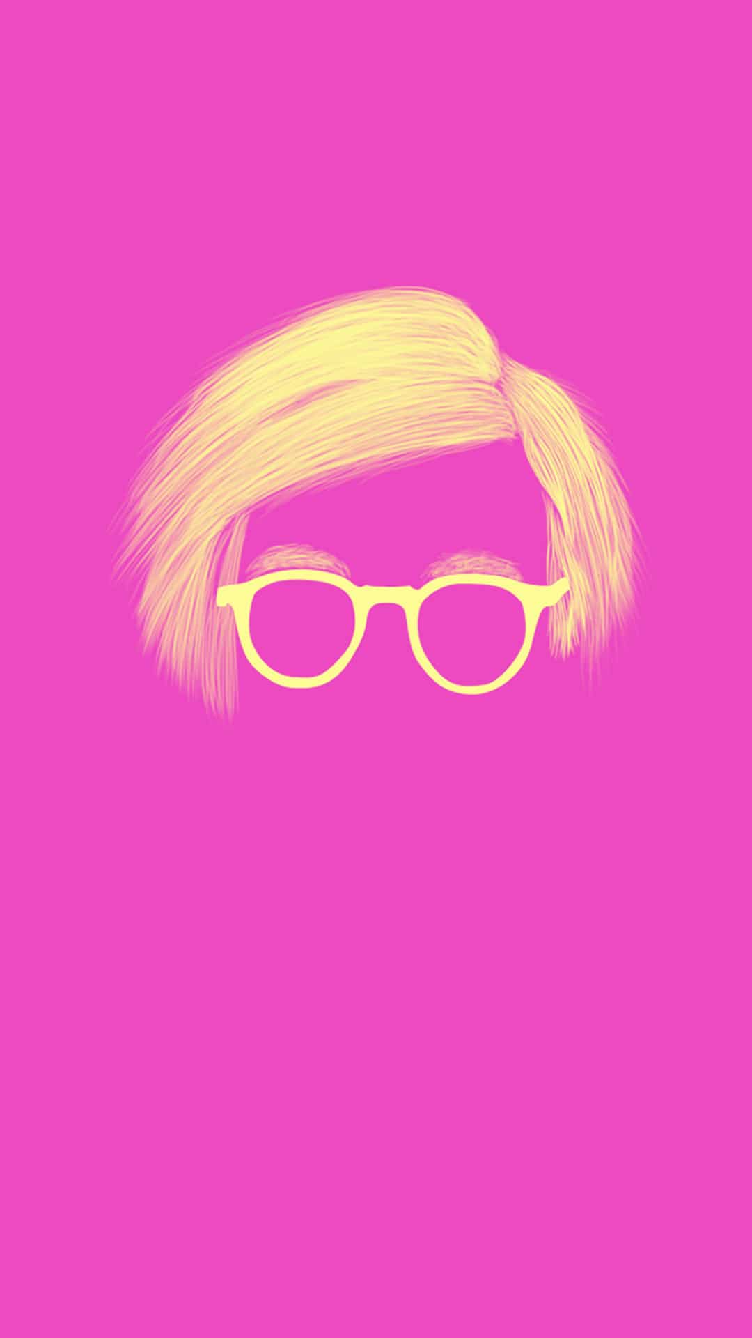 Minimalist iPhone Wallpaper. Man