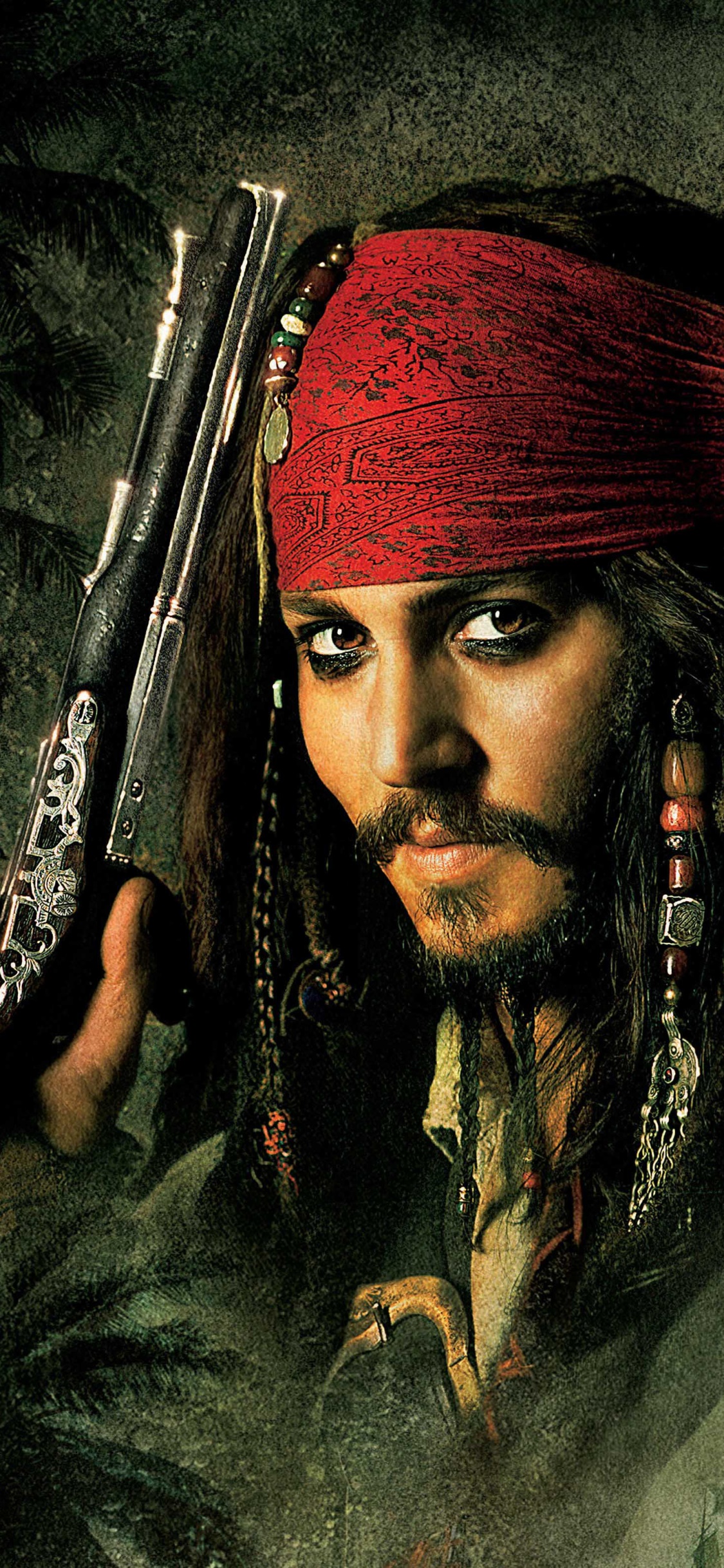 Wallpaper / Movie Pirates Of The Caribbean: Dead Mans Chest Phone Wallpaper, Johnny Depp, Jack Sparrow, 1125x2436 free download